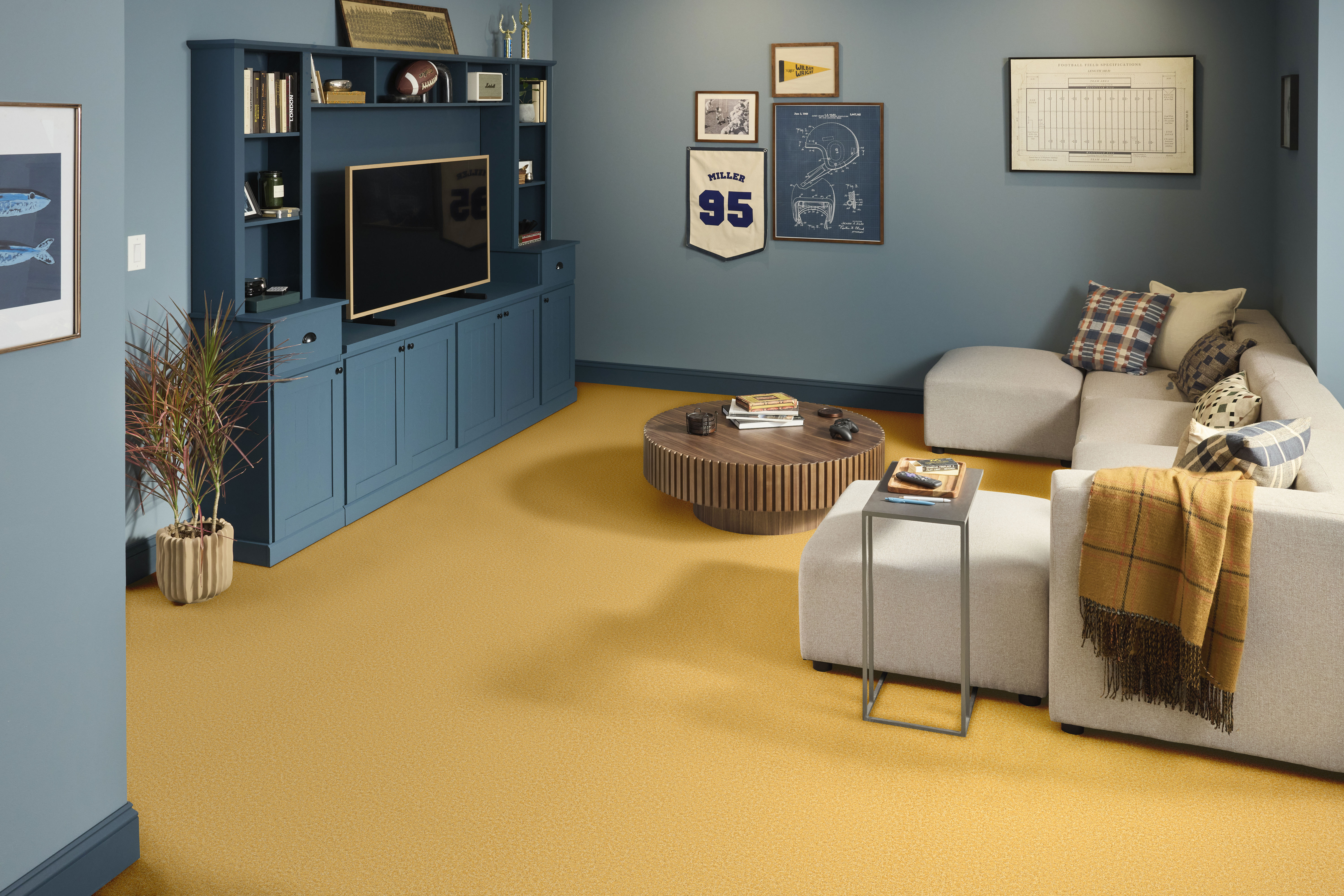 COLOR ME HAPPY SUNNY SIDE UP ROOM