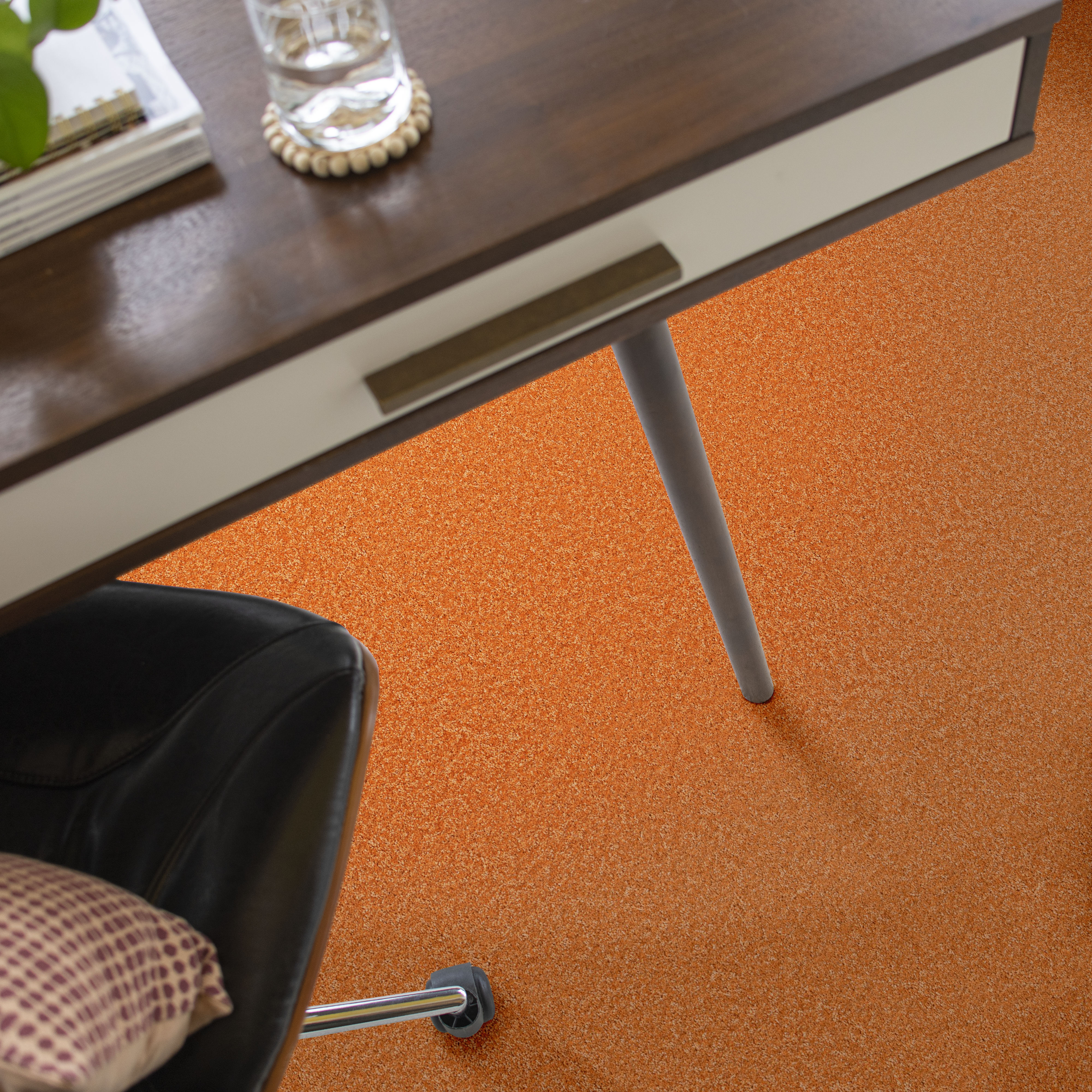 COLOR ME HAPPY ORANGE YOU GLAD ROOM