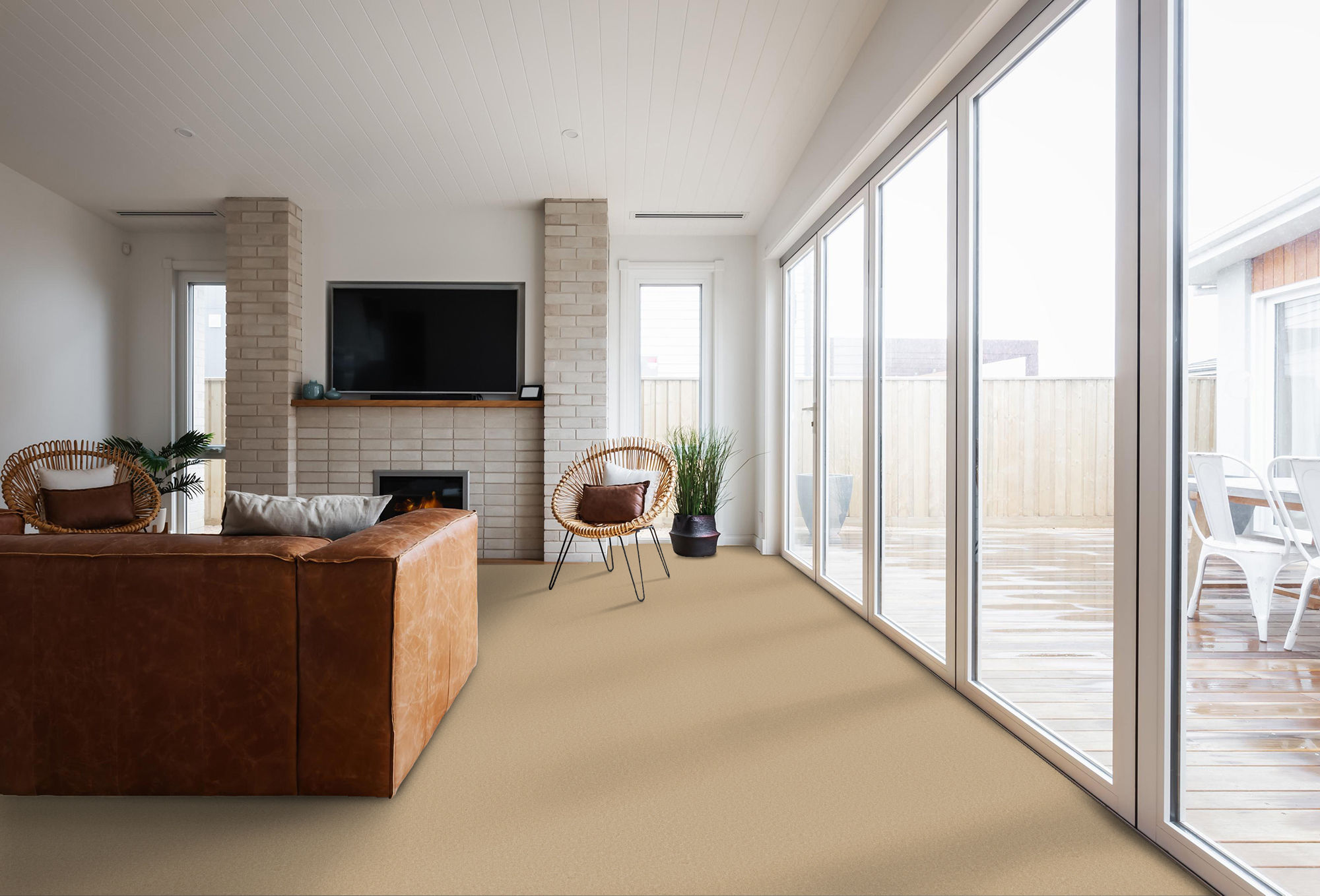 SANDY HOLLOW I 12' MARZIPAN ROOM