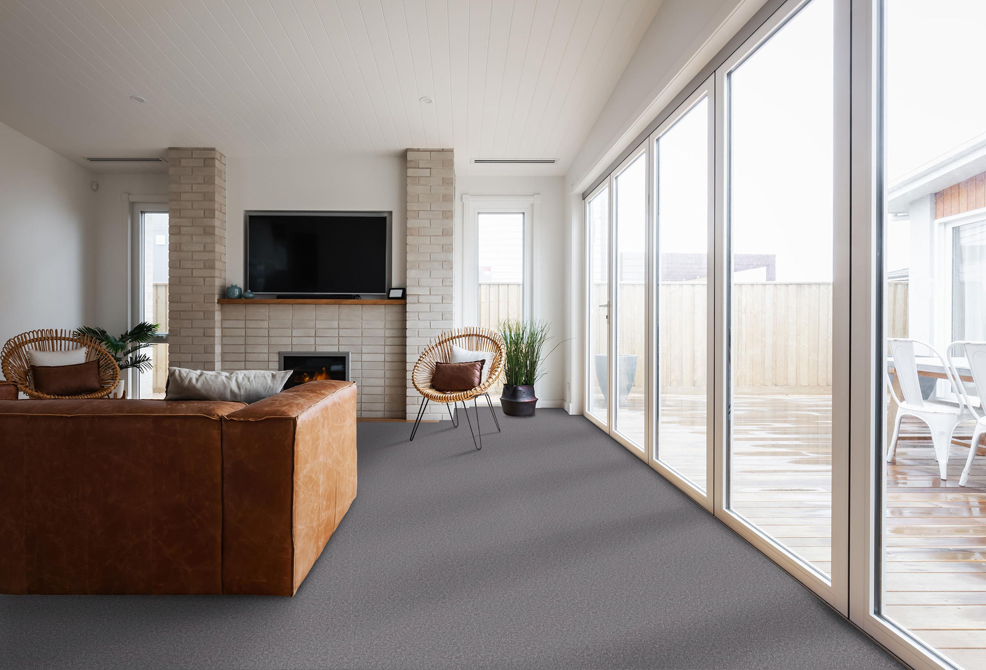 SANDY HOLLOW II 15' SLATE ROOM