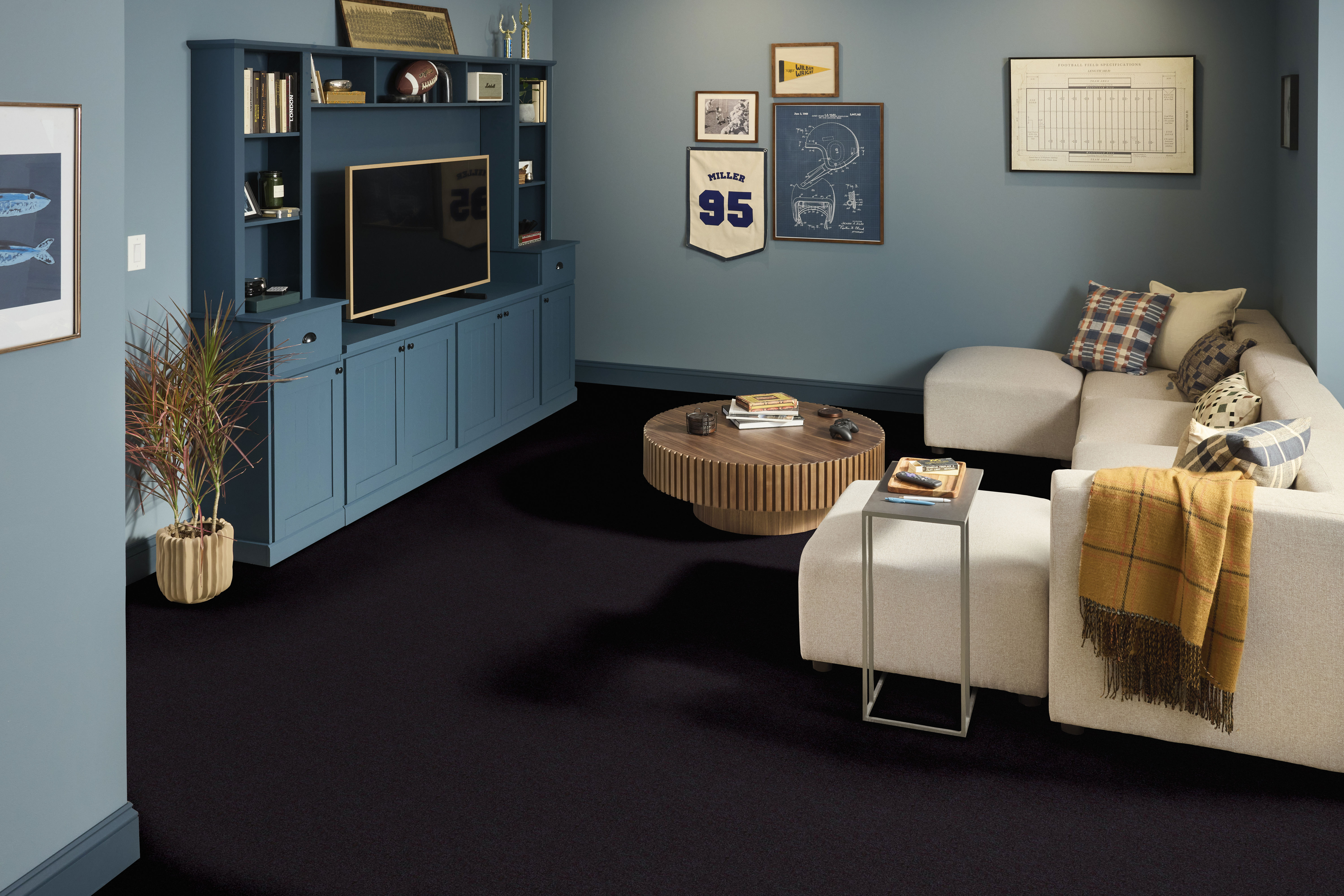 SANDY HOLLOW III 12' GRAPHITE ROOM