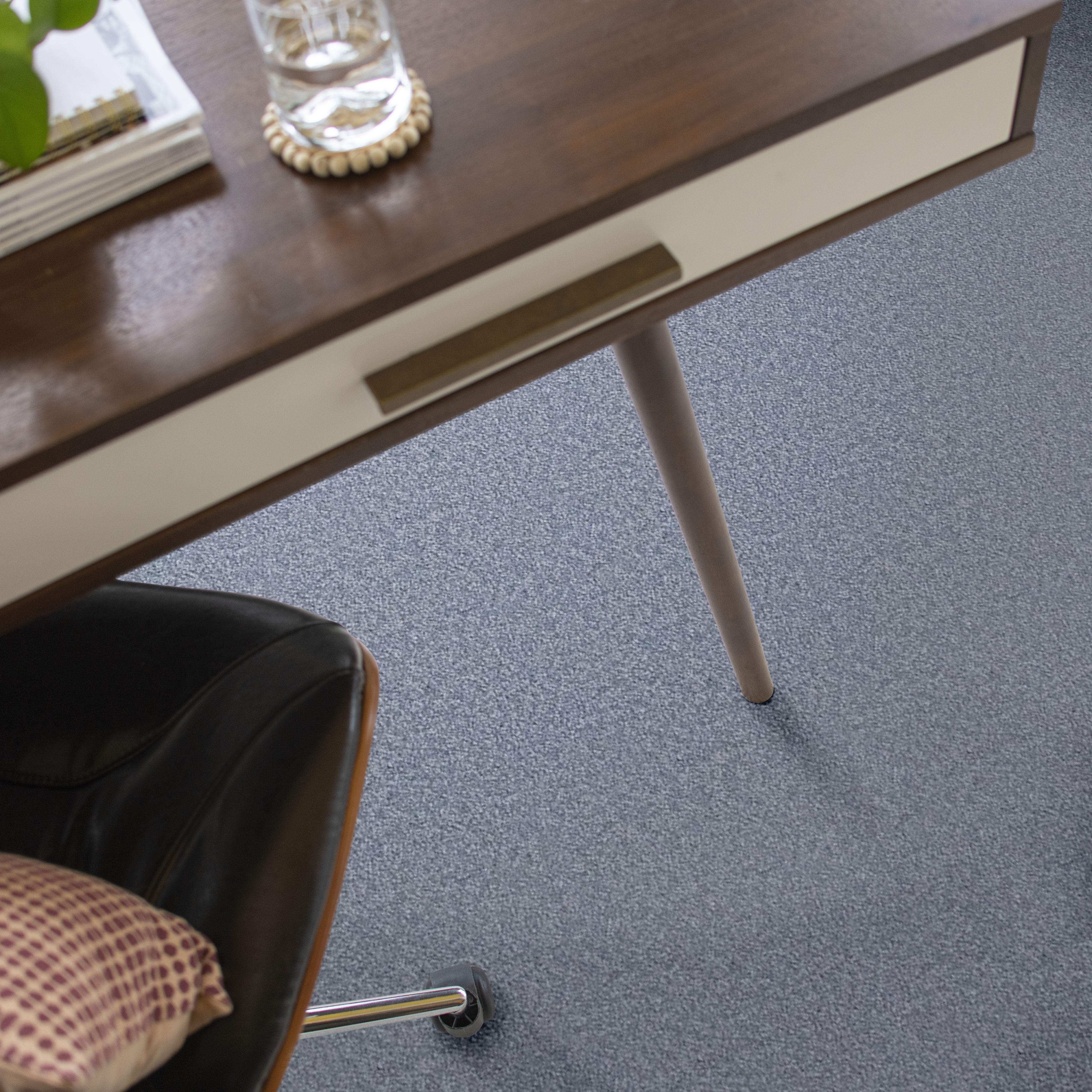 TIMELESS APPEAL I 15' BLUE SUEDE ROOM