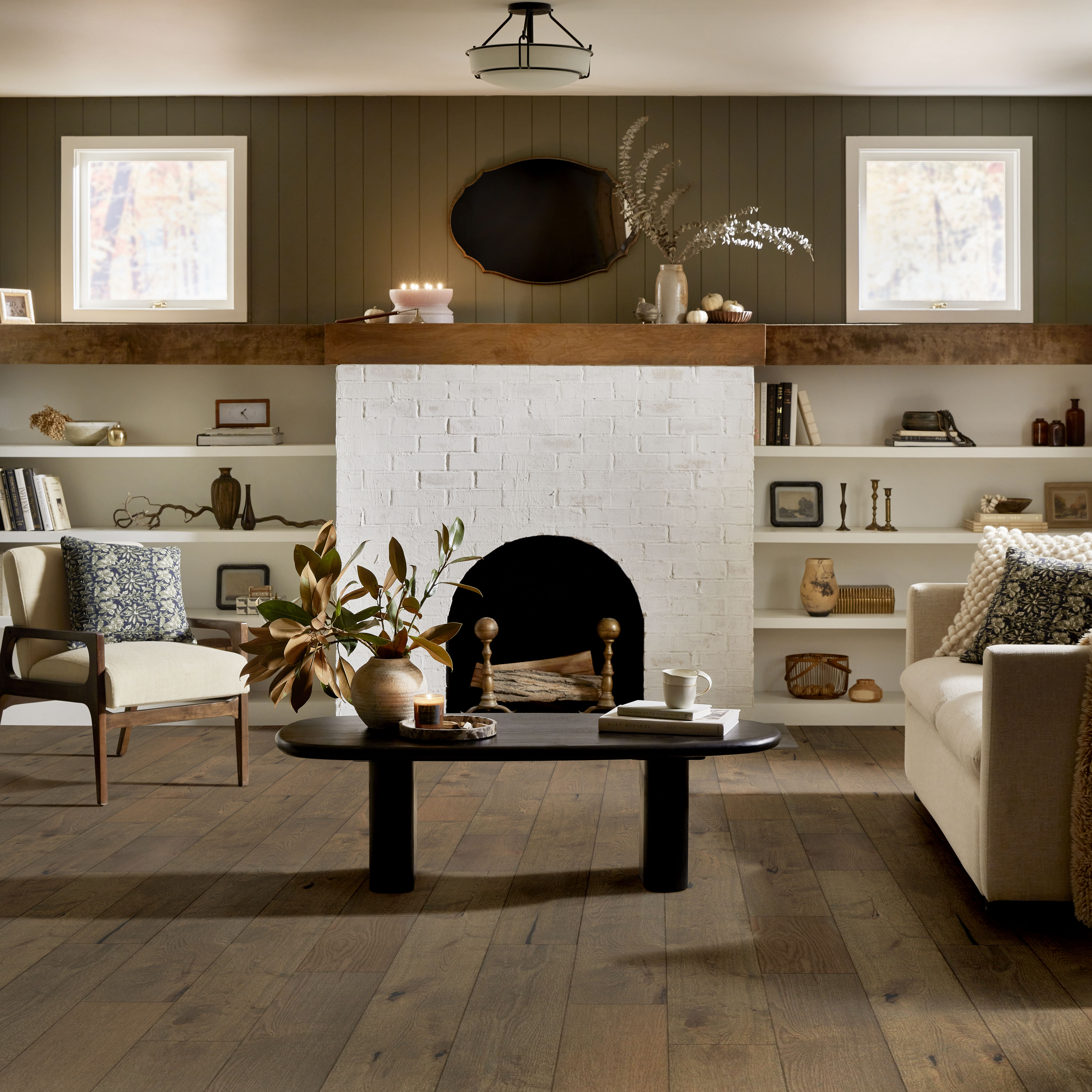 ARGONNE FOREST OAK ARMORY ROOM