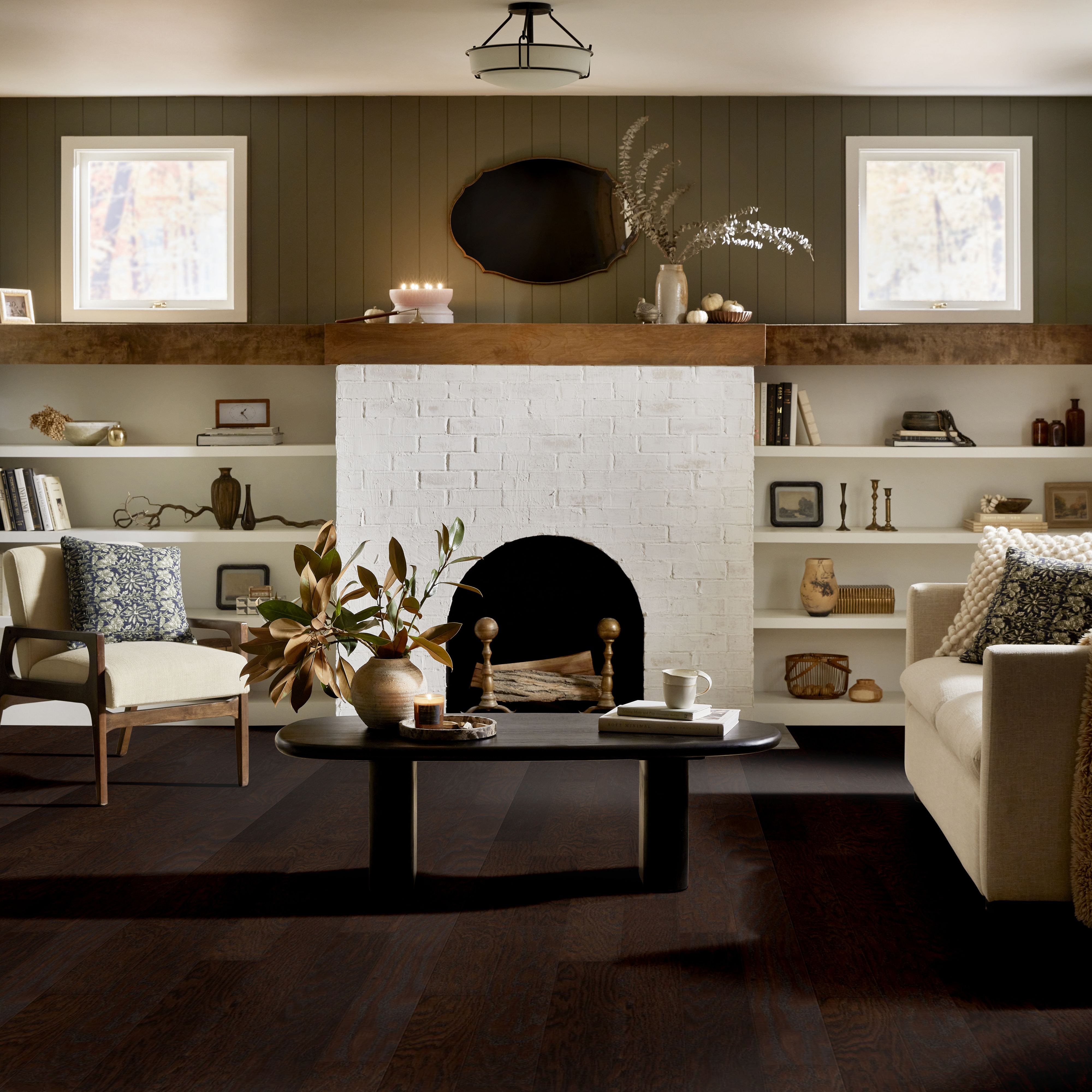 ARDEN OAK 5 CHOCOLATE ROOM