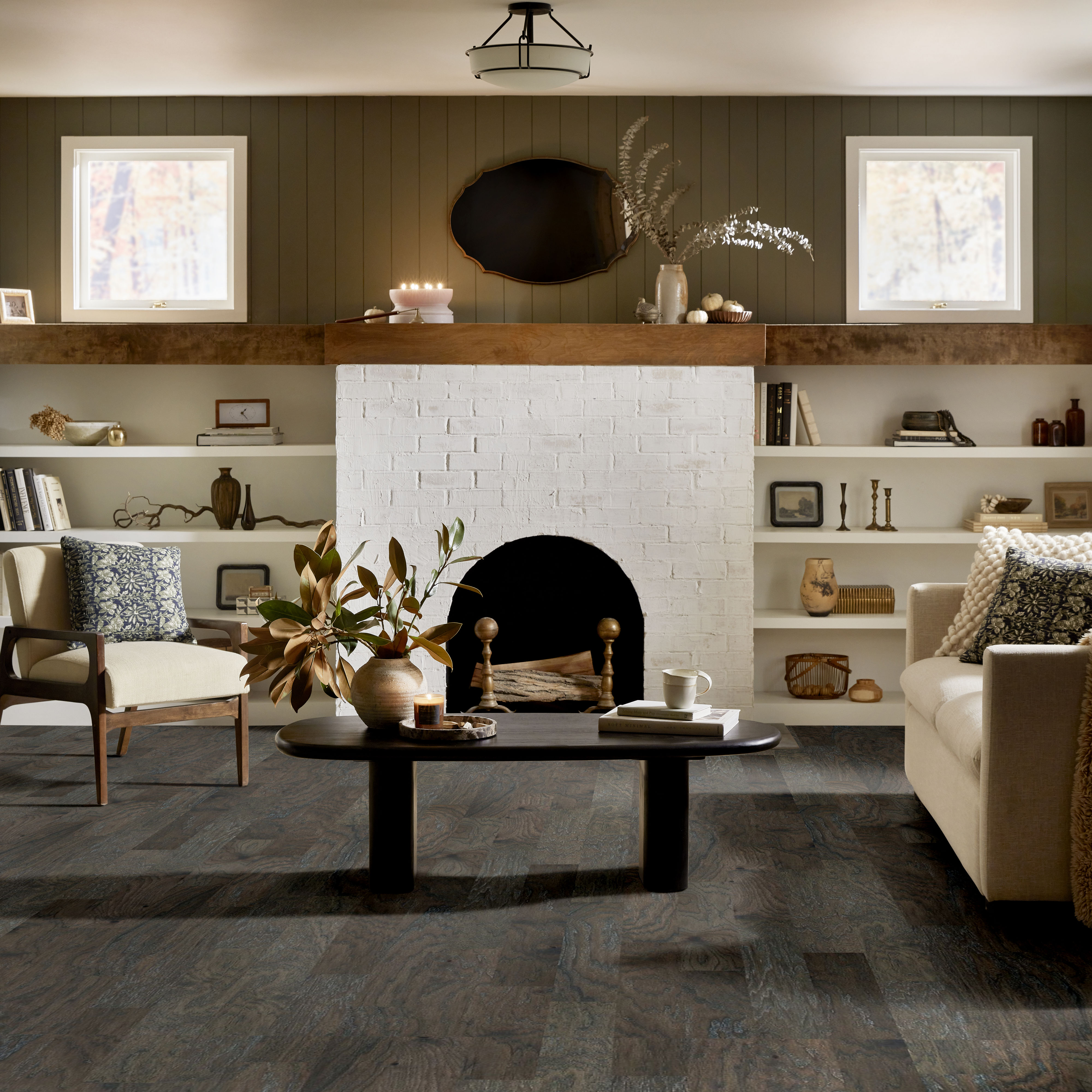 HAYDEN HICKORY SLATE ROOM