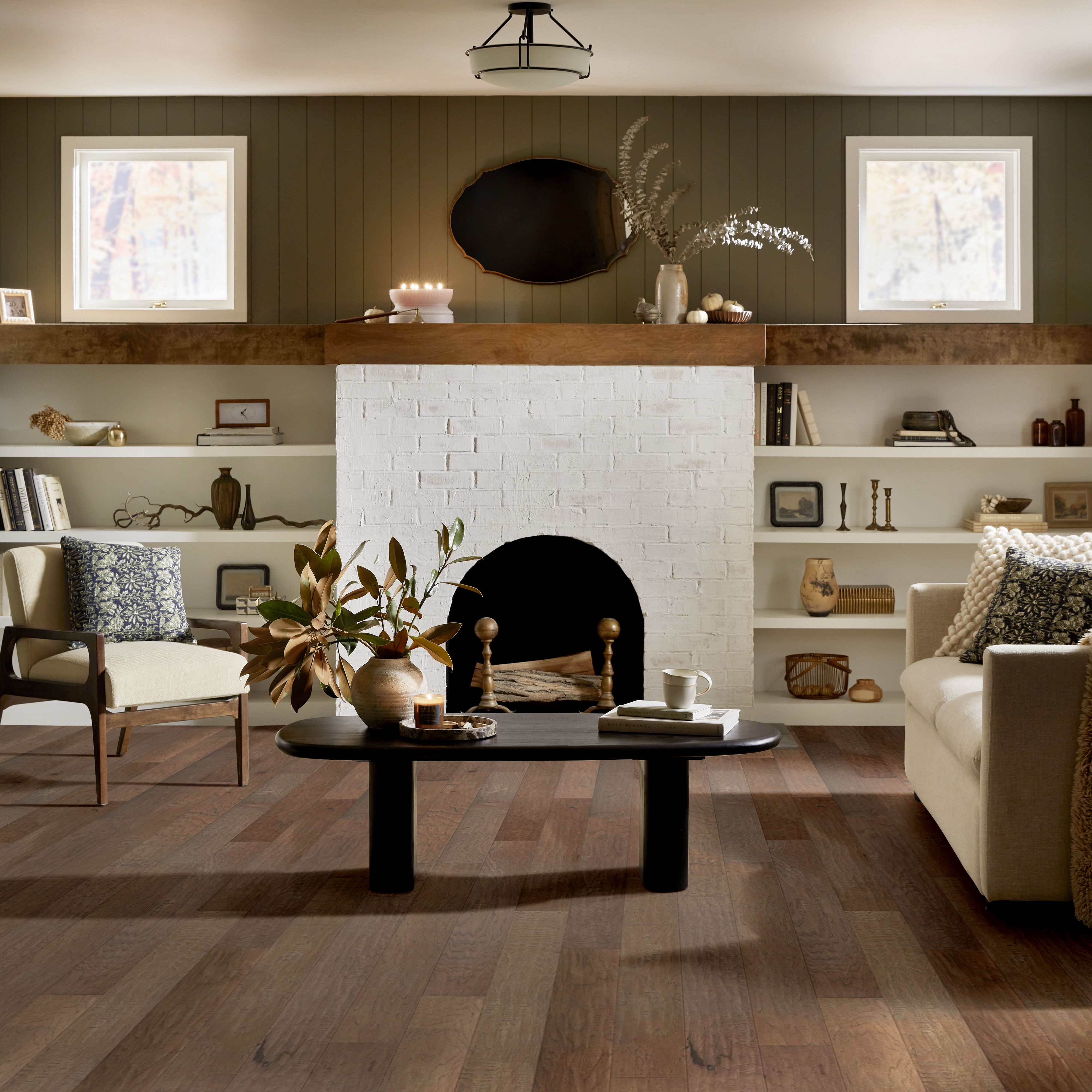 PEBBLE HILL HICKORY 5 CASSIA BARK ROOM