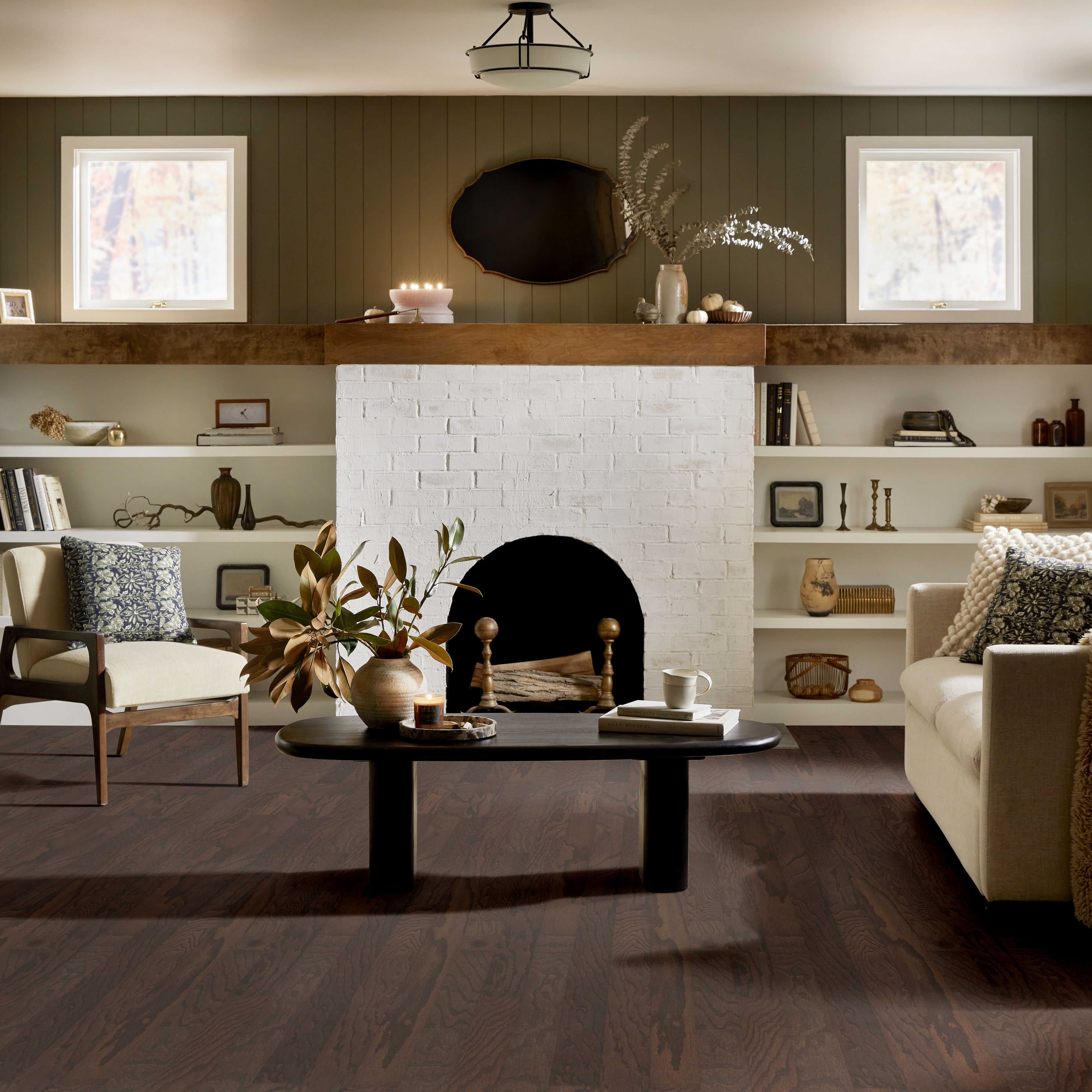 ALBRIGHT OAK 3.25 WEATHERED ROOM