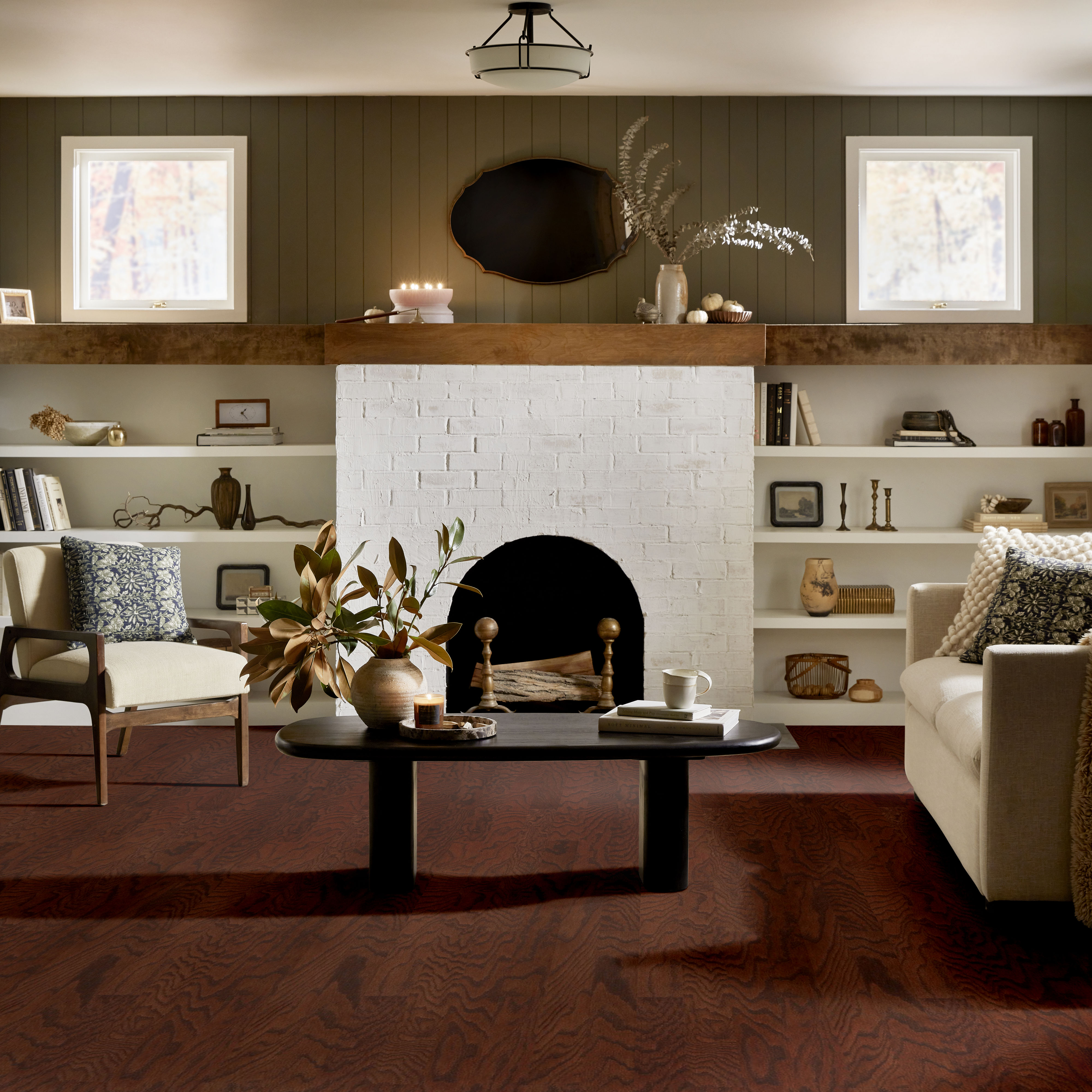 ALBRIGHT OAK 3.25 HAZELNUT ROOM