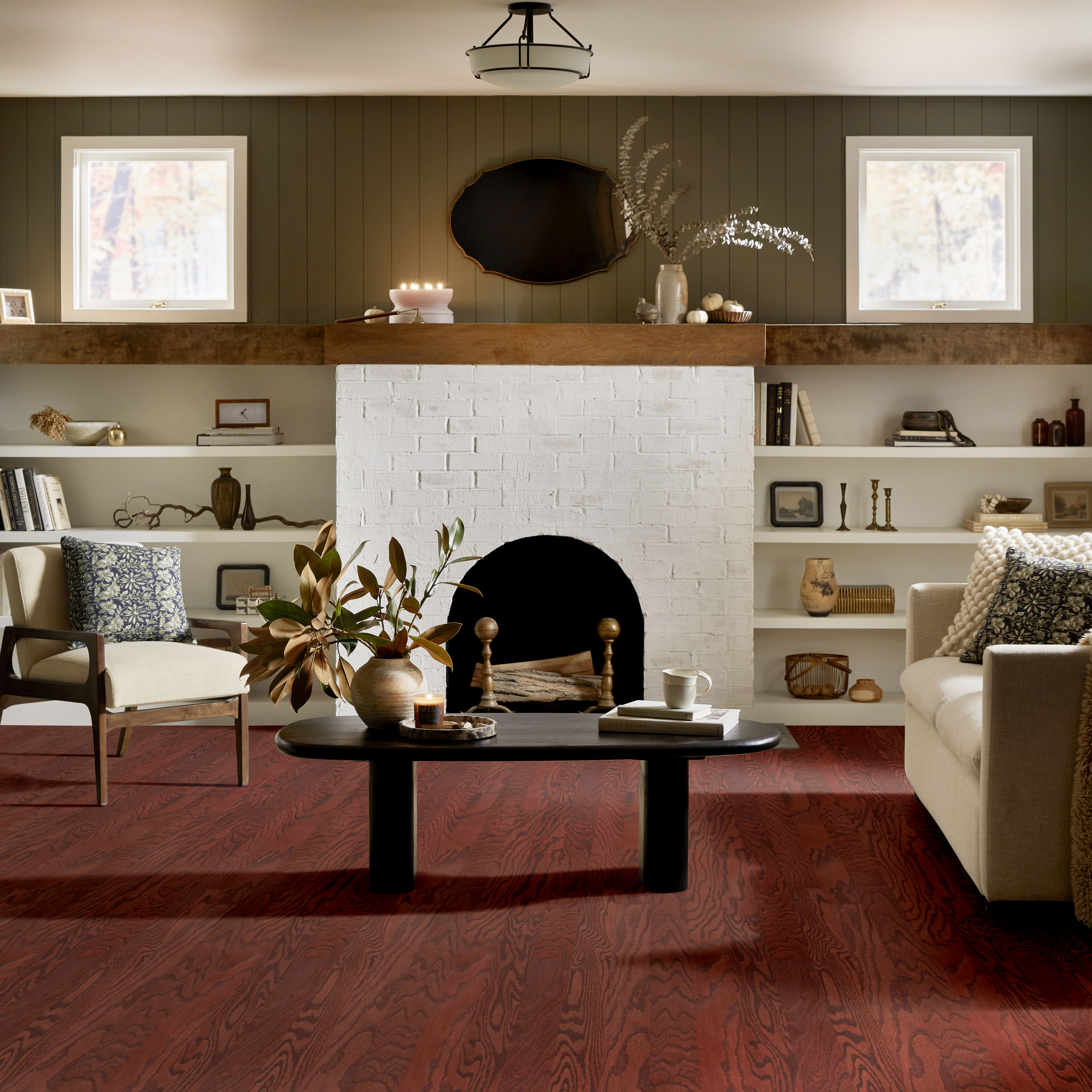 ALBRIGHT OAK 3.25 CHERRY ROOM