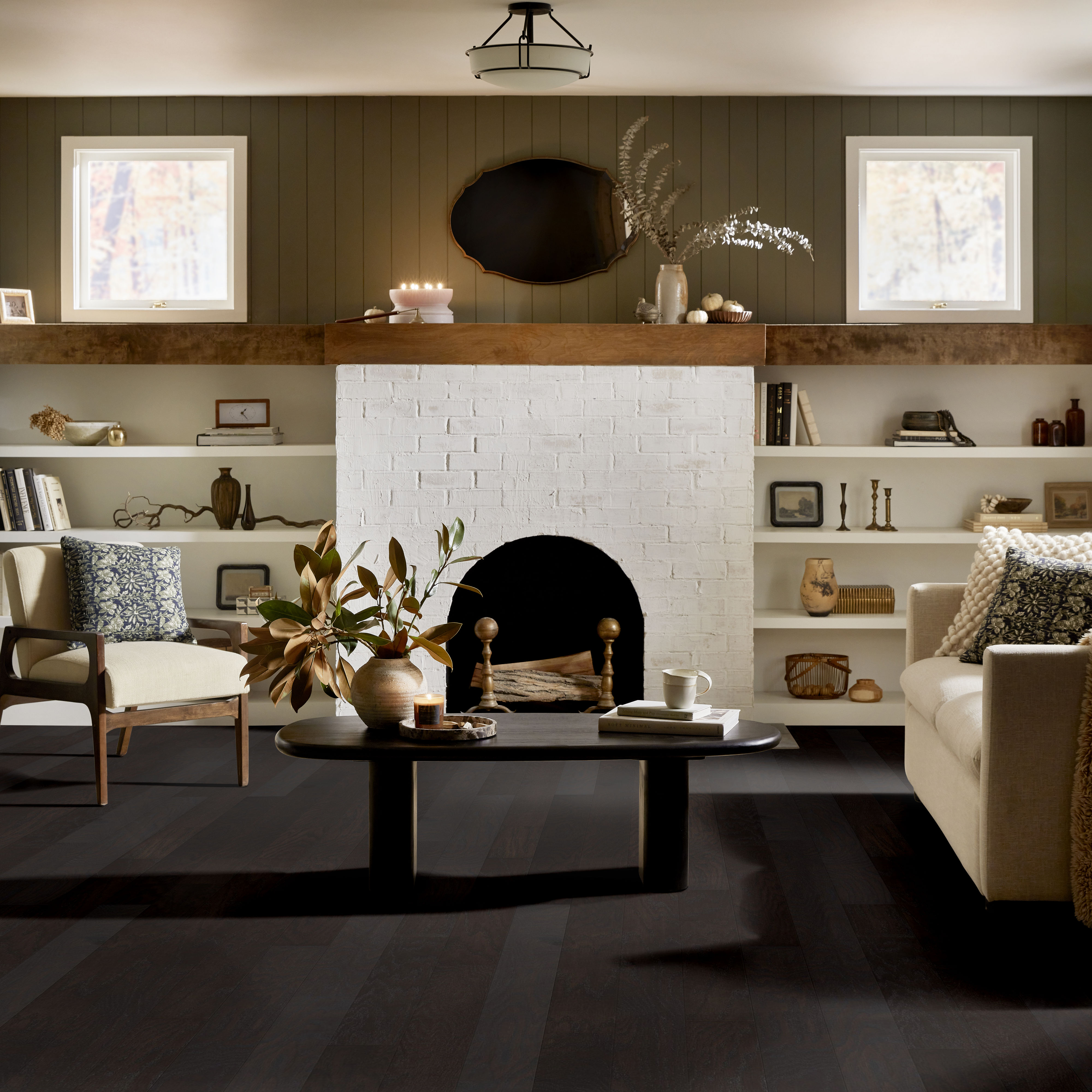 ALBRIGHT OAK 5 CHARCOAL ROOM