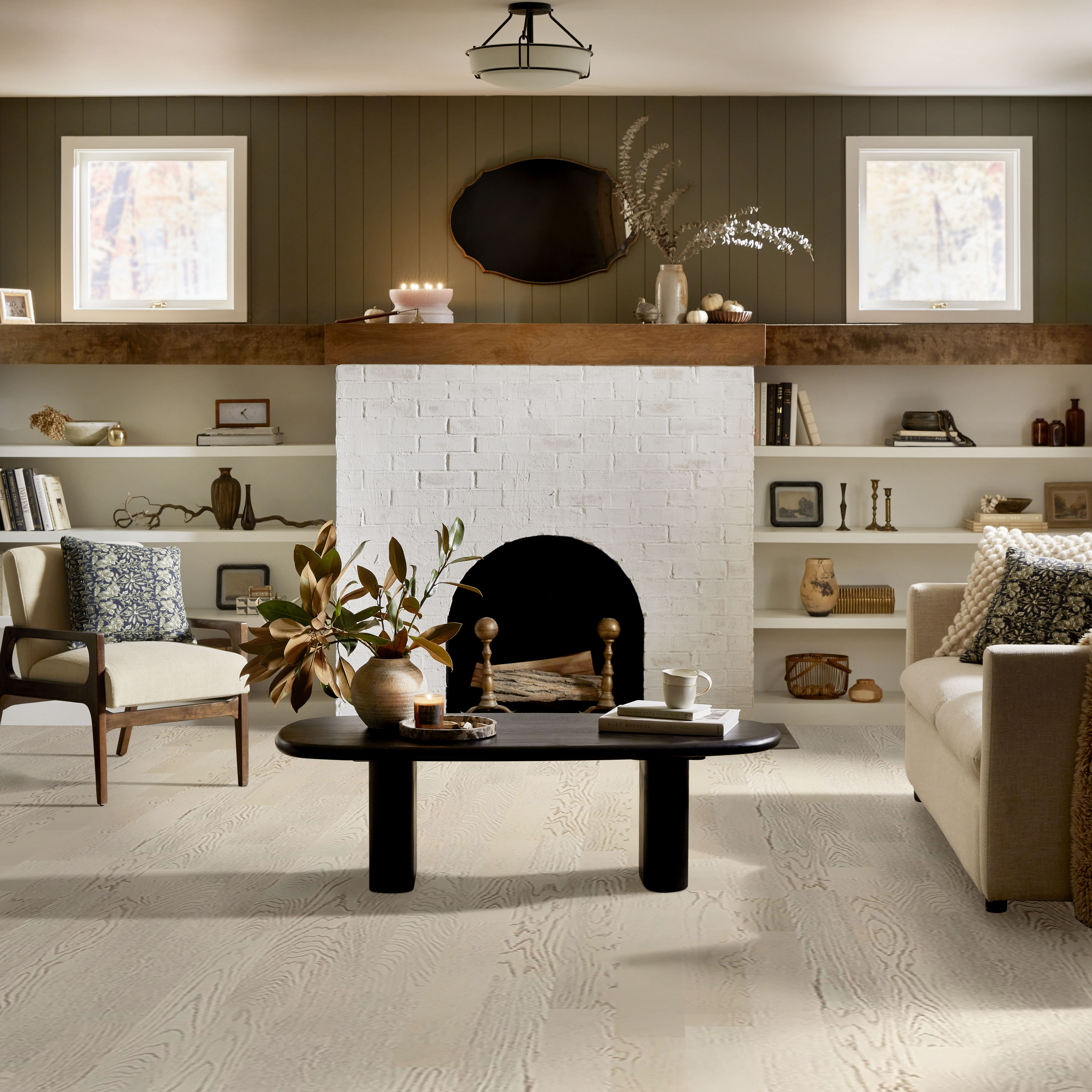 EMPIRE OAK PLANK ASTOR ROOM