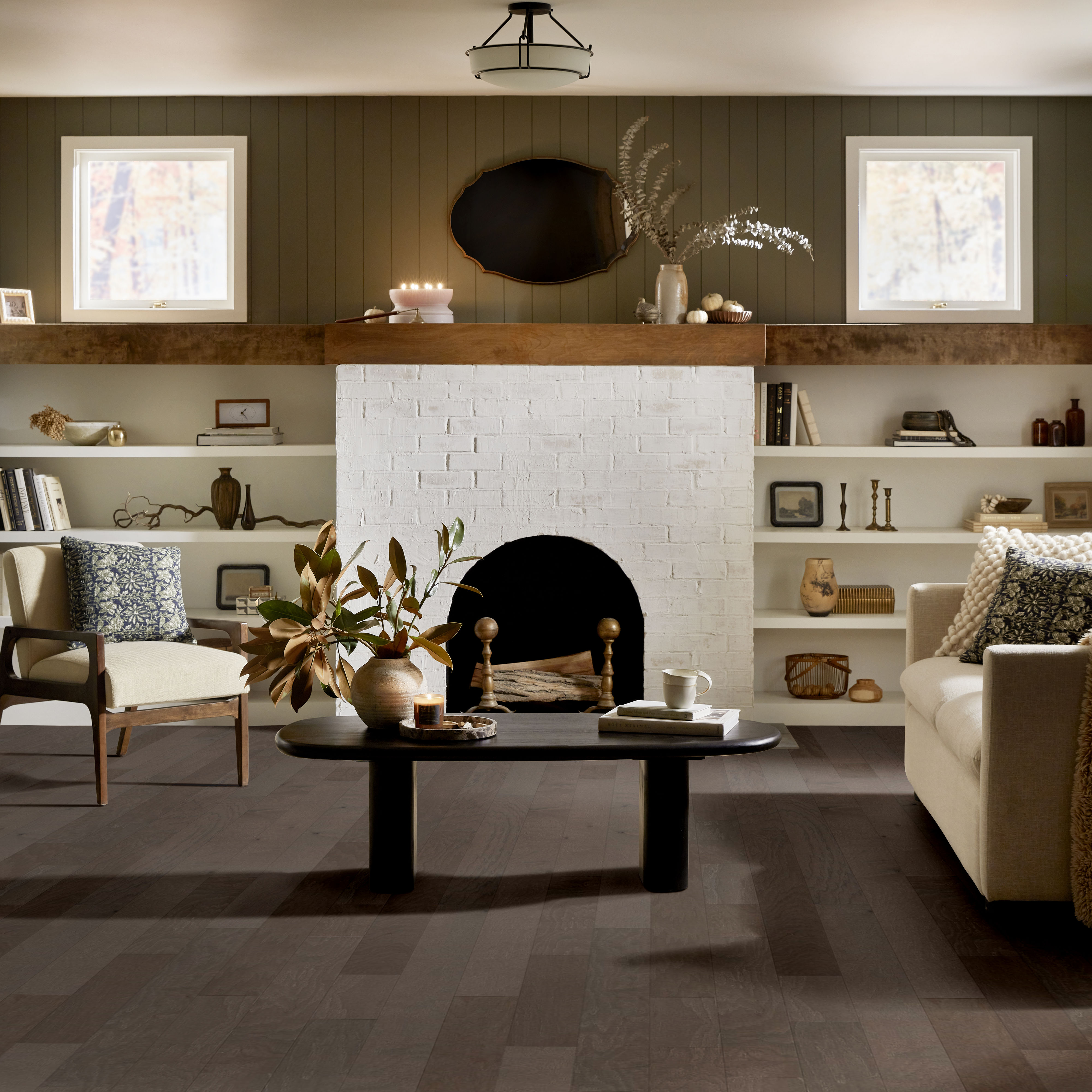 NORTHINGTON BRUSHED GREYSTONE ROOM