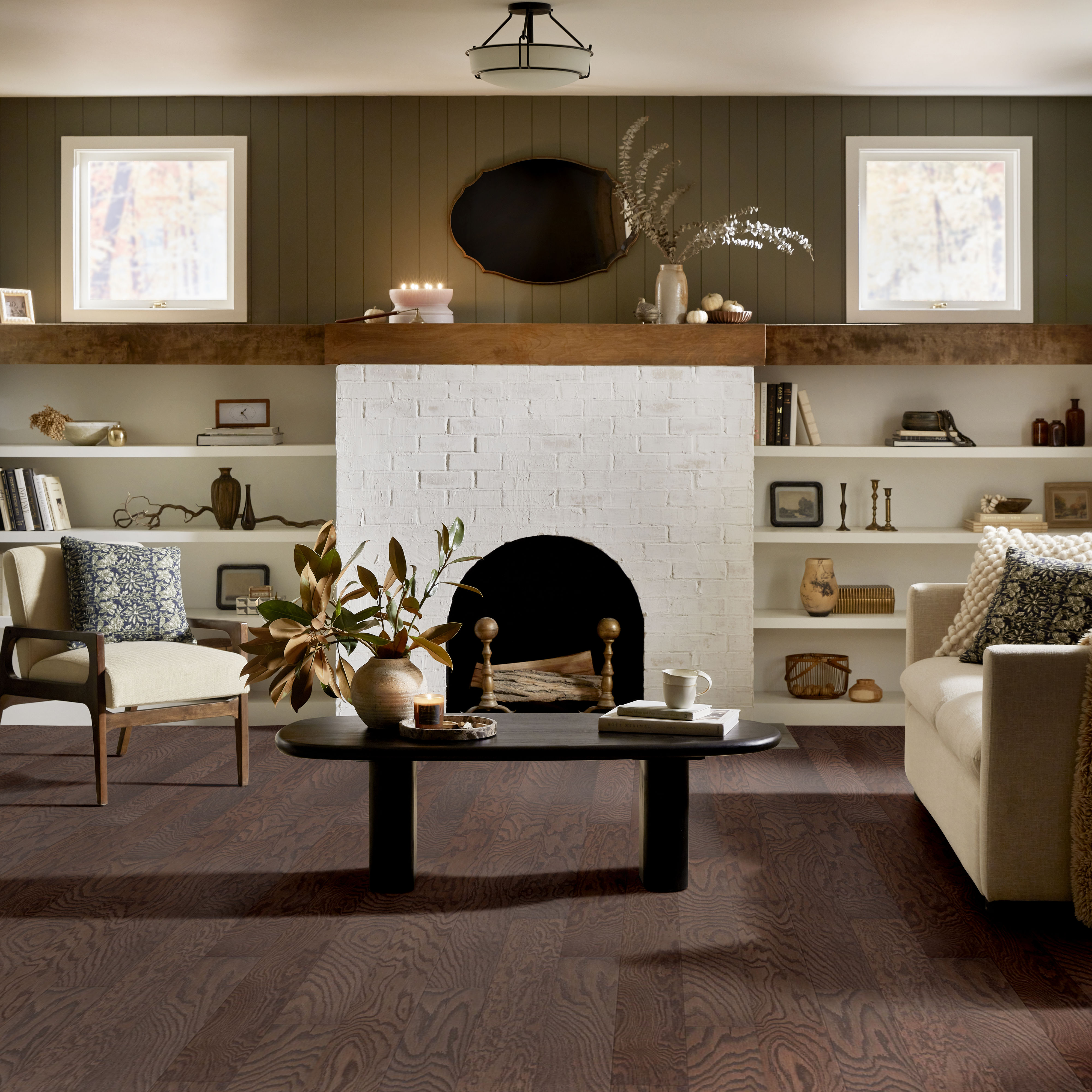 TIMELESS OAK 5" WEATHERED ROOM