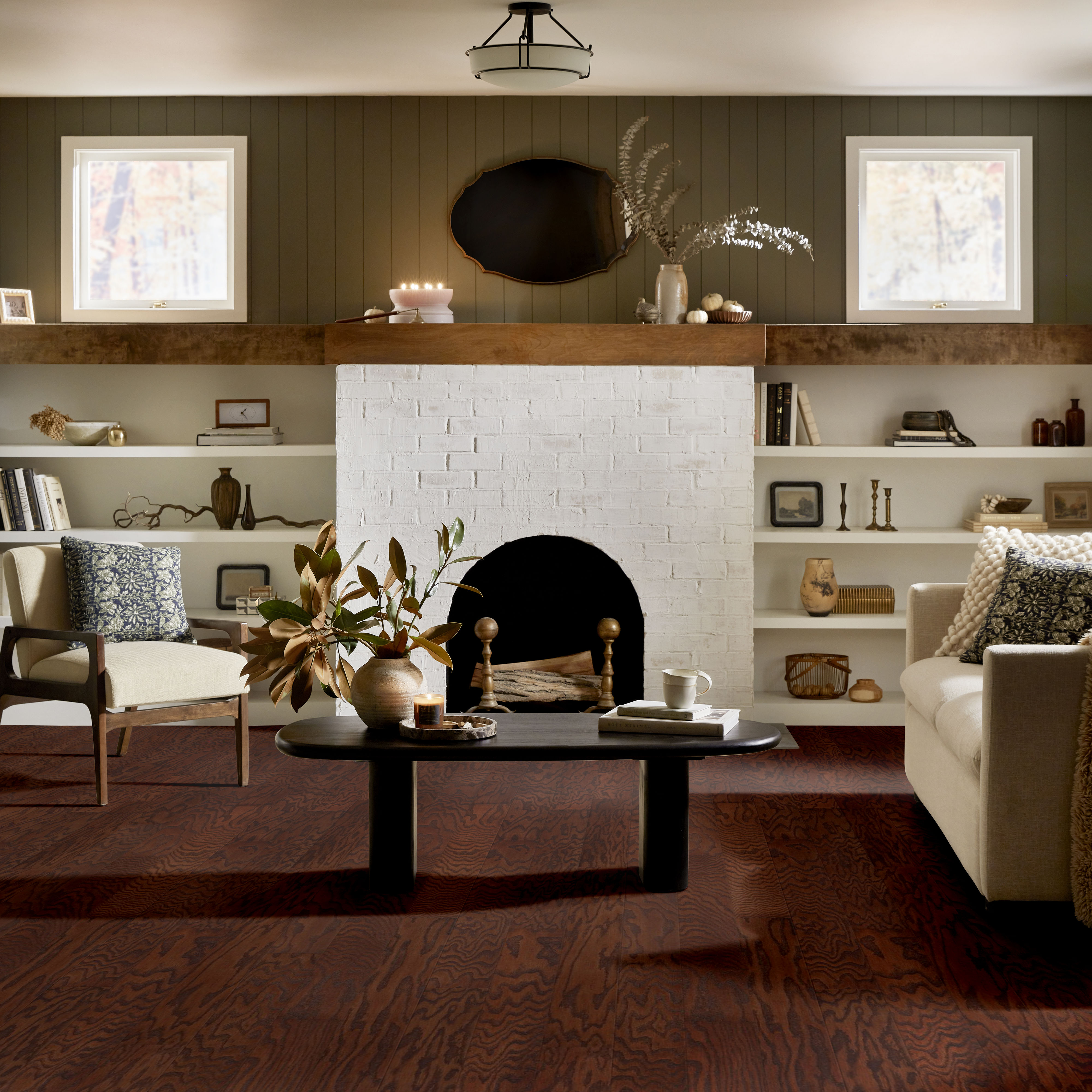 TIMELESS OAK 5" HAZELNUT ROOM