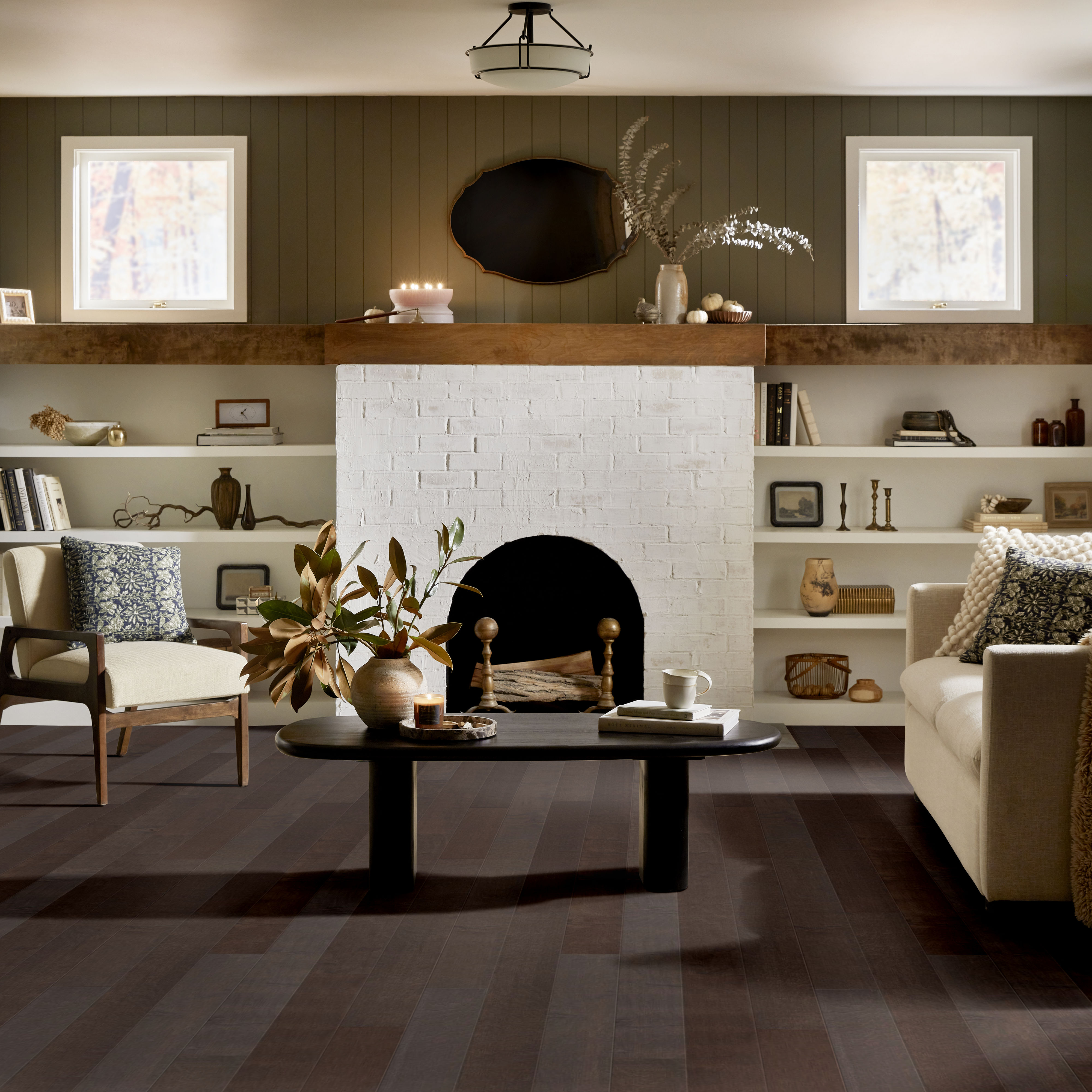 ECLECTIC MAPLE ANTEBELLUM ROOM