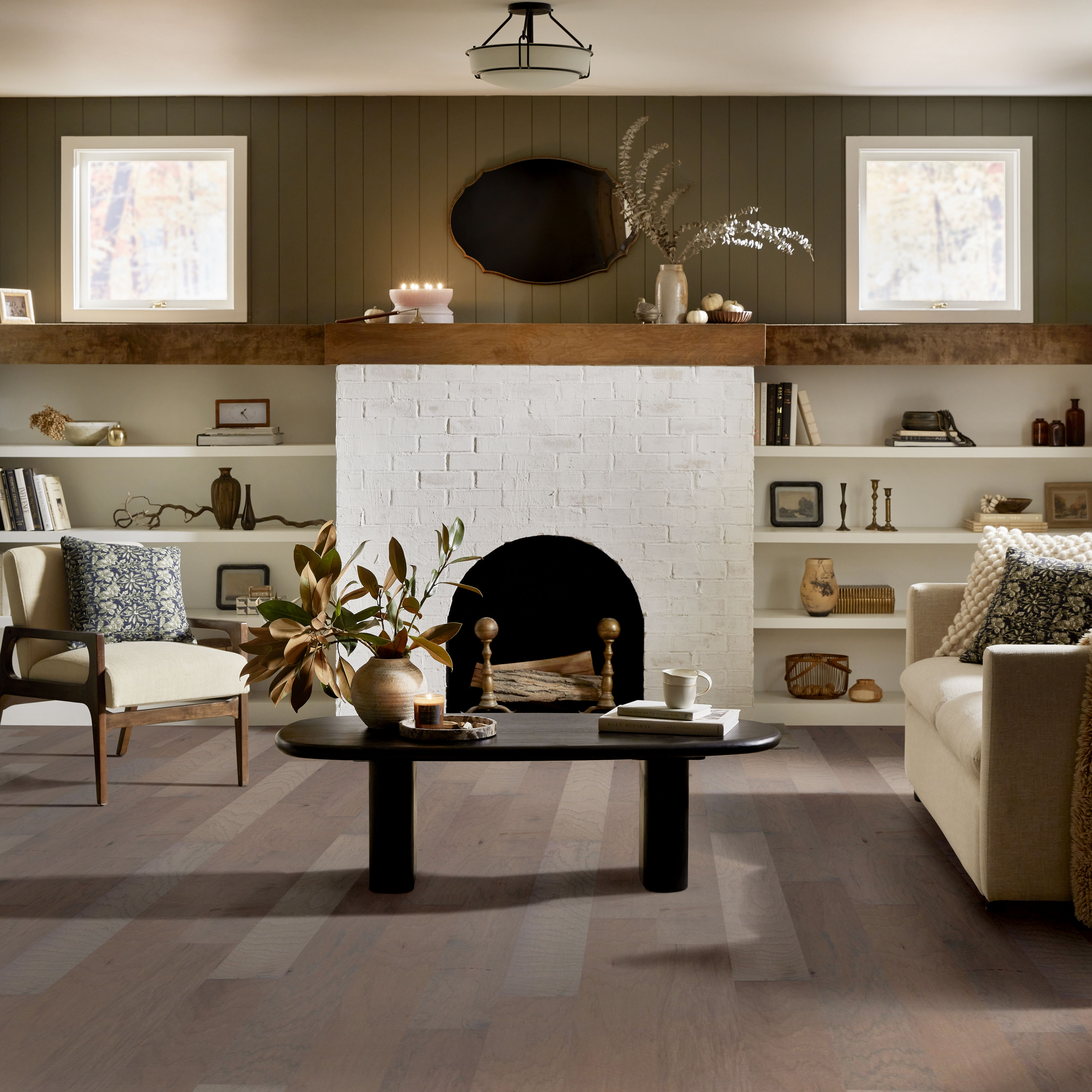 ALPINE HICKORY CENTENNIAL GREY ROOM