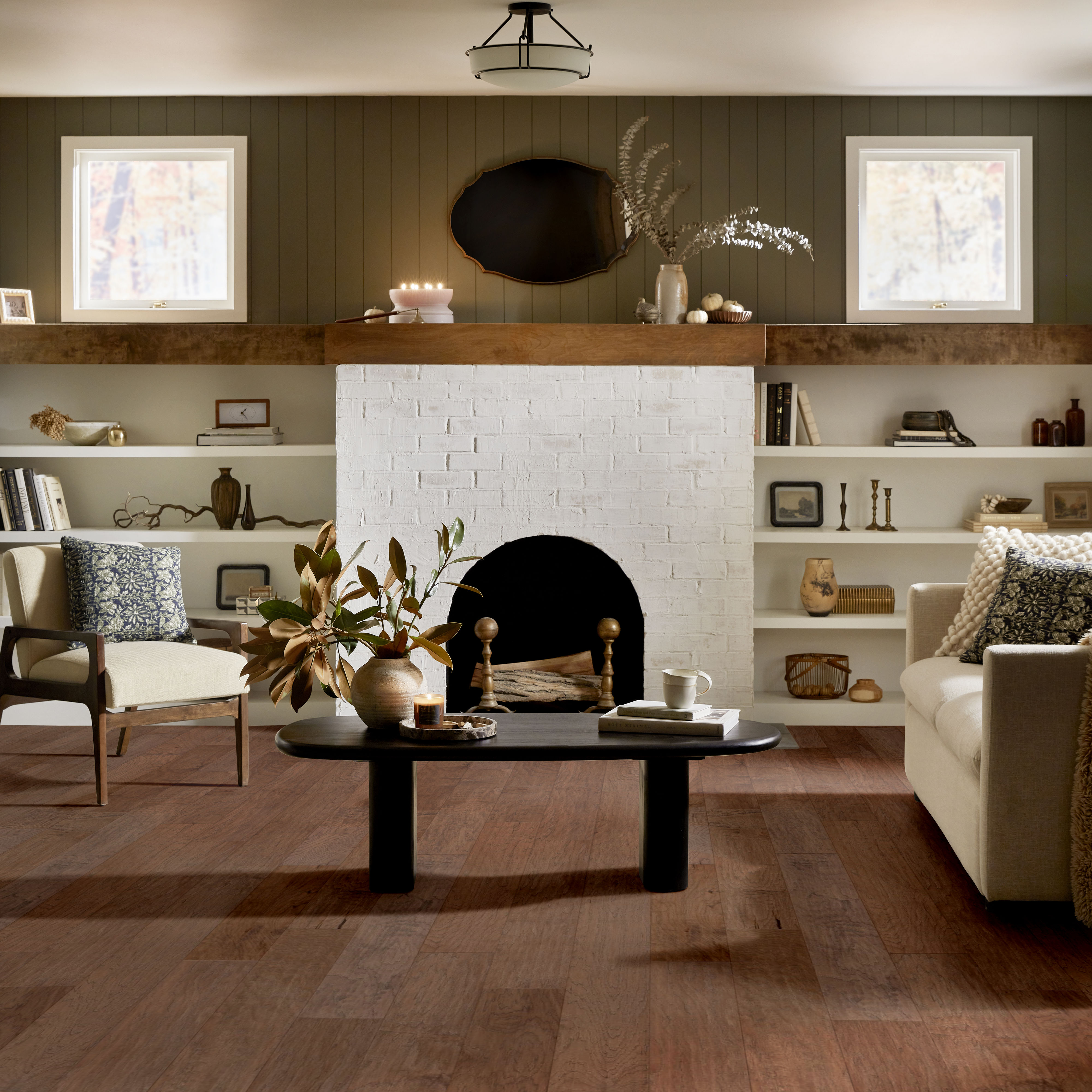 PEBBLE HILL 6 3/8" RATTAN ROOM