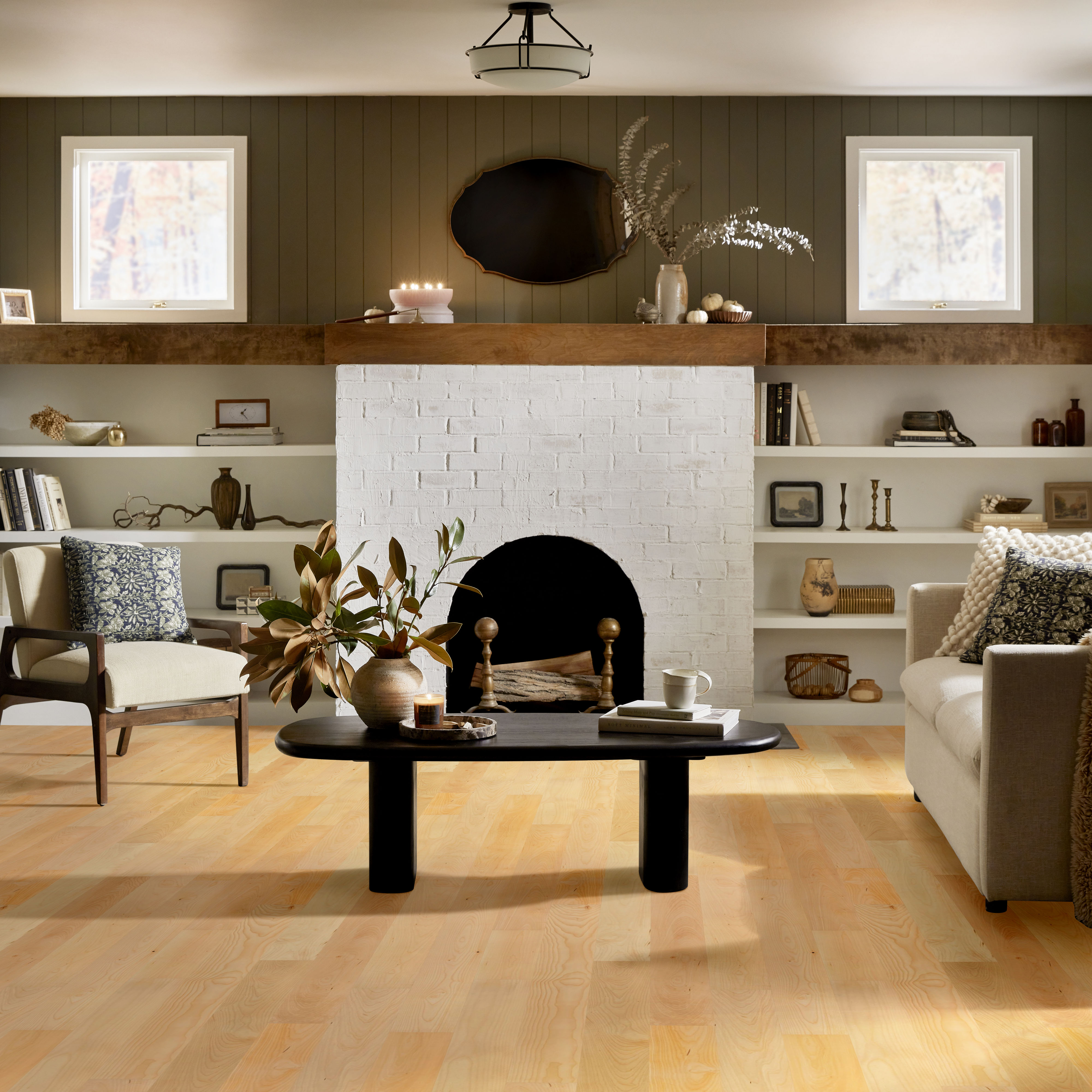 NATURAL CLASSICS HARD MAPLE 7" NATURAL HARD MAPLE ROOM