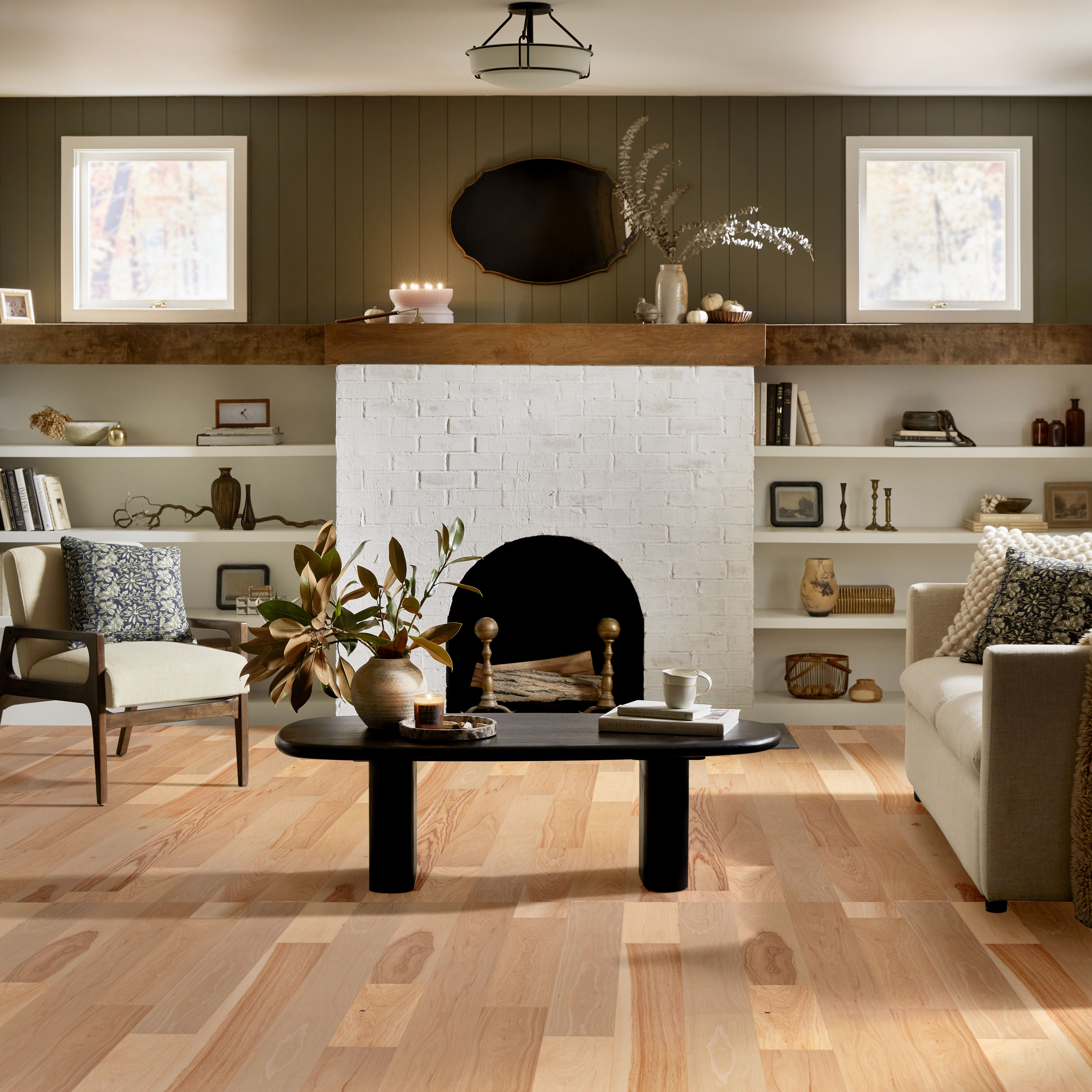 NATURAL CLASSICS HICKORY 5" NATURAL HICKORY ROOM