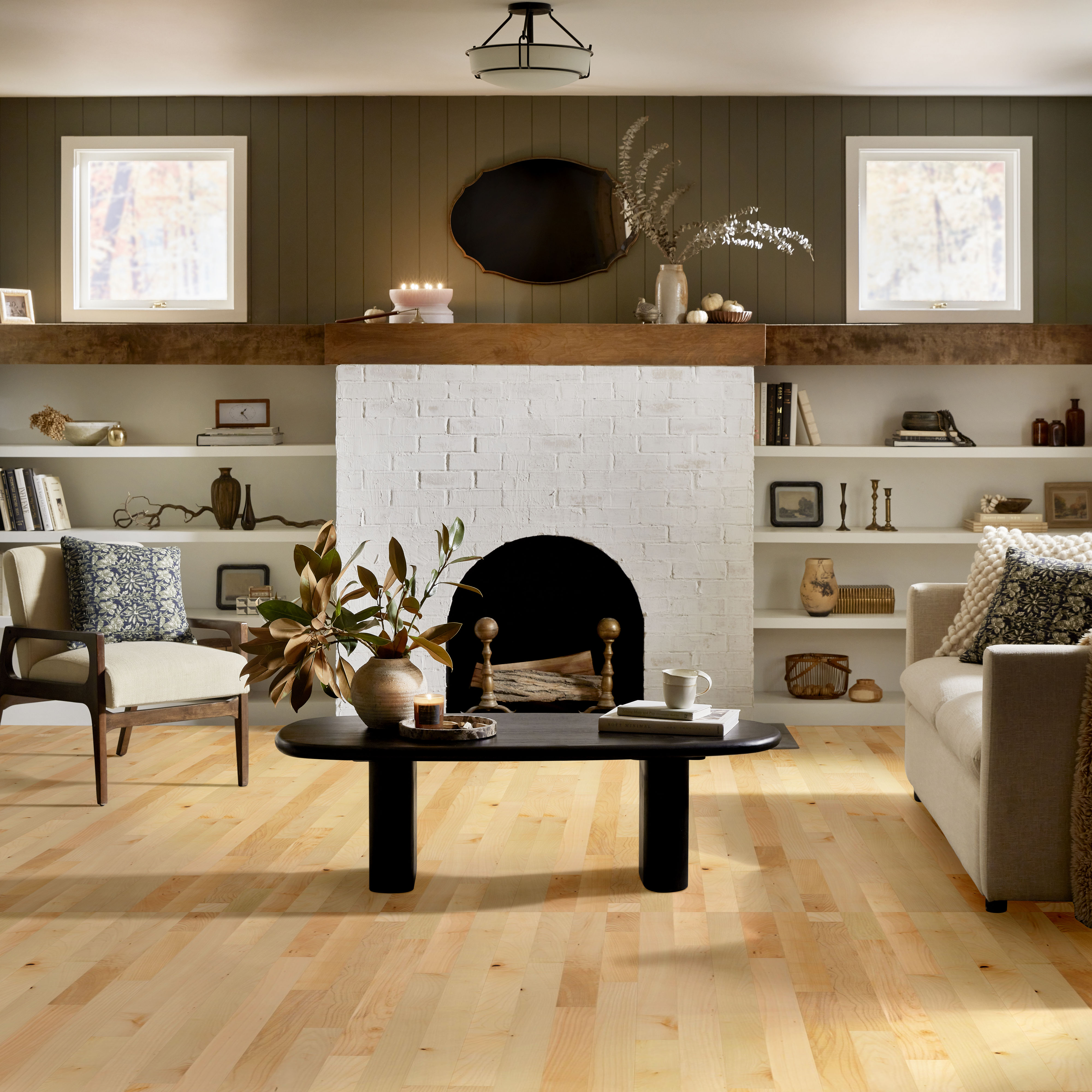 NATURAL CLASSICS HARD MAPLE 3" NATURAL HARD MAPLE ROOM