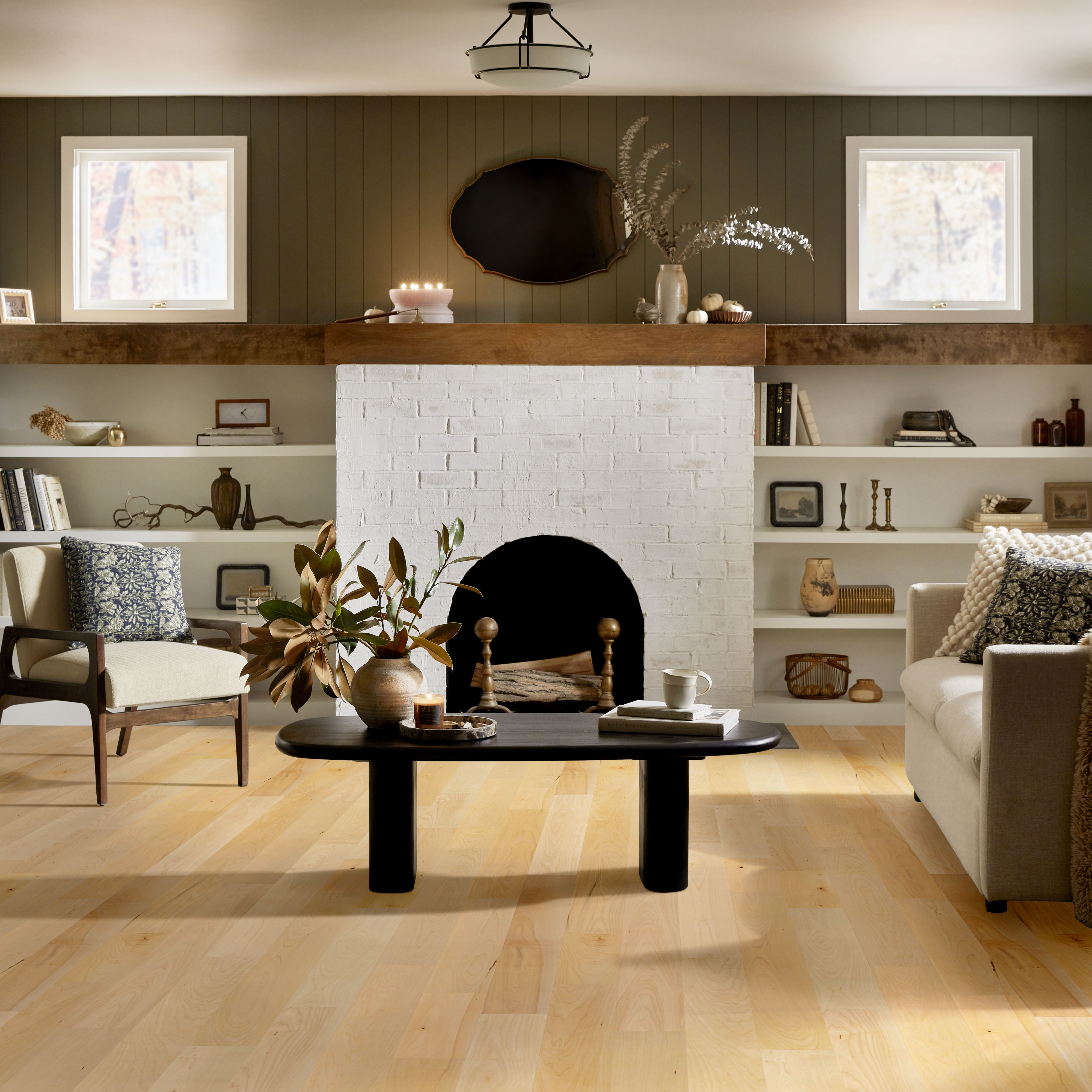 NATURAL CLASSICS HARD MAPLE 5" NATURAL HARD MAPLE ROOM