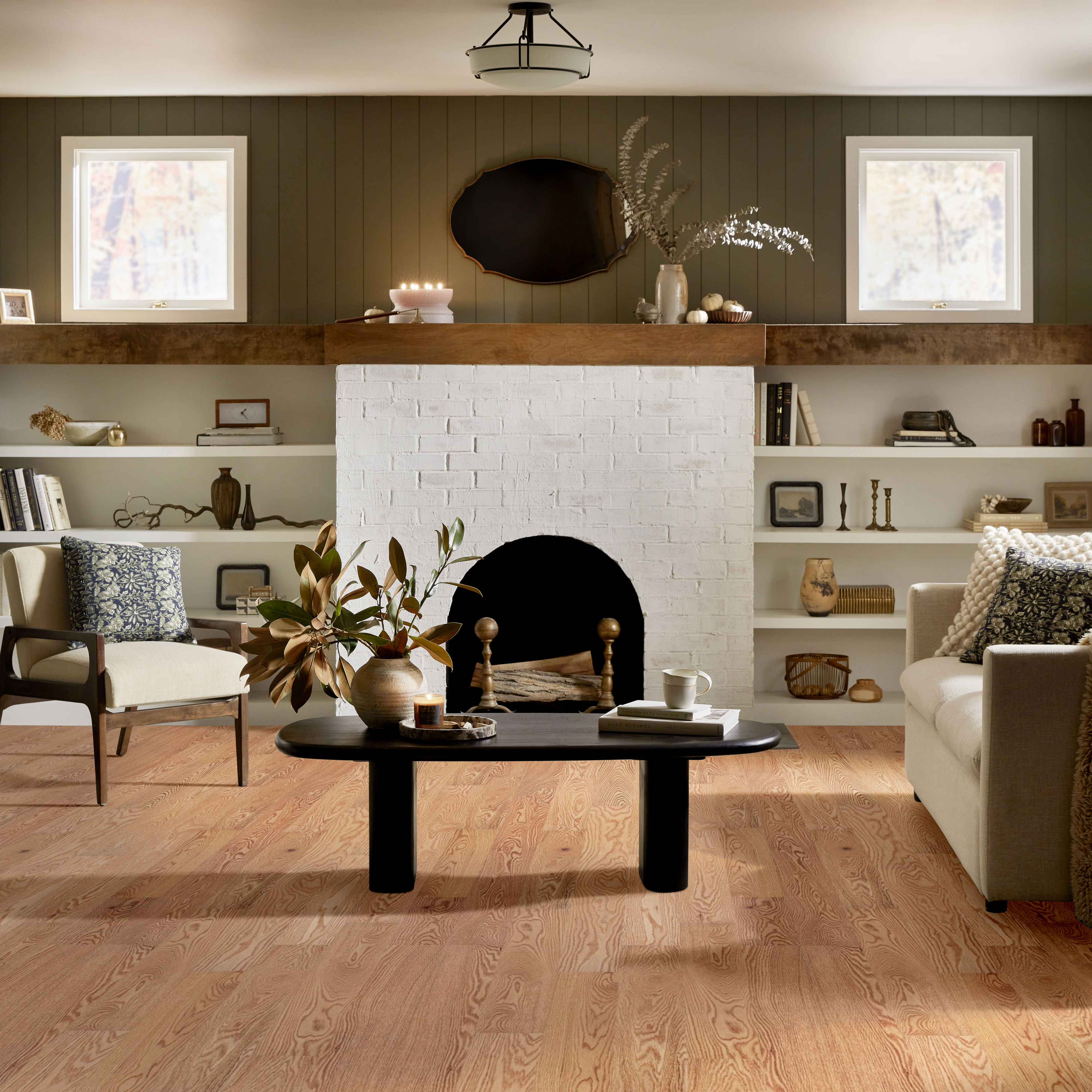 NATURAL CLASSICS RED OAK 5" NATURAL RED OAK ROOM