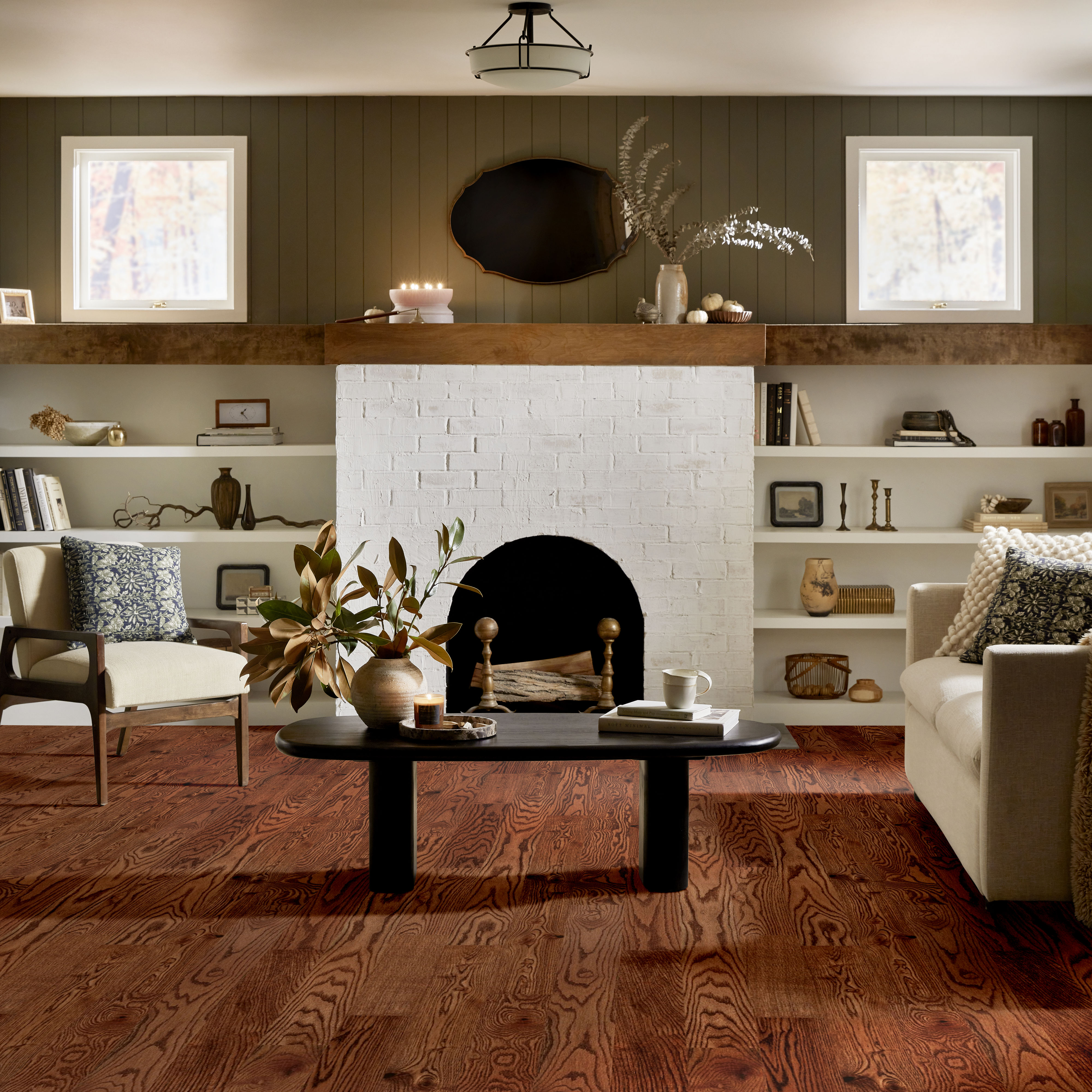 LINEAGE OAK 5" SADDLE ROOM