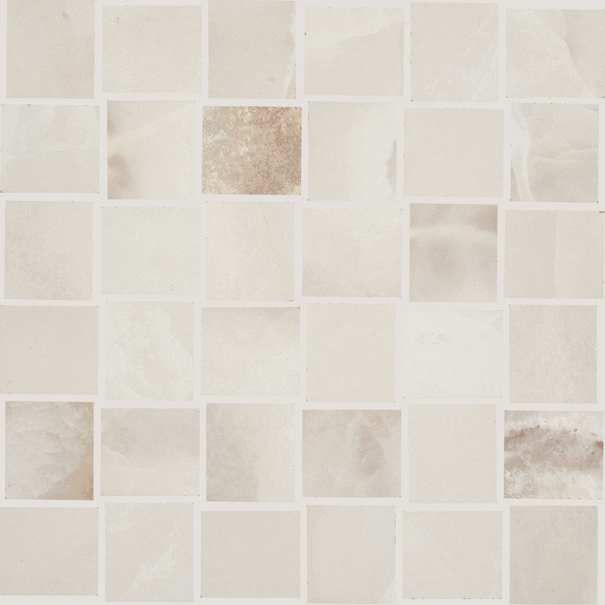 Onyx Basketweave Mosaic Matte - Ivory - TG01F_00152
