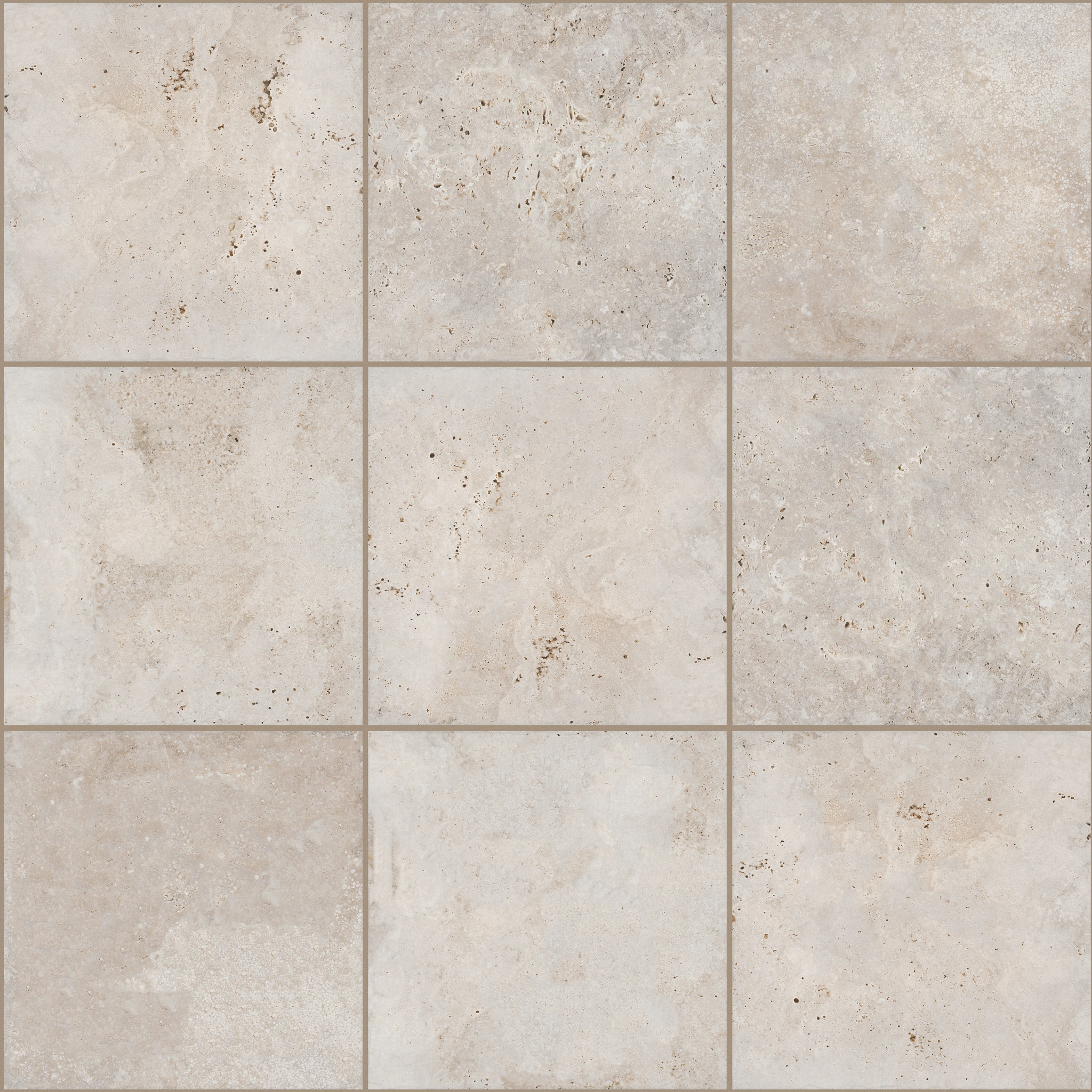 Touchstone 16X16 Slip-Resistant - Ivory - TG03H_00100