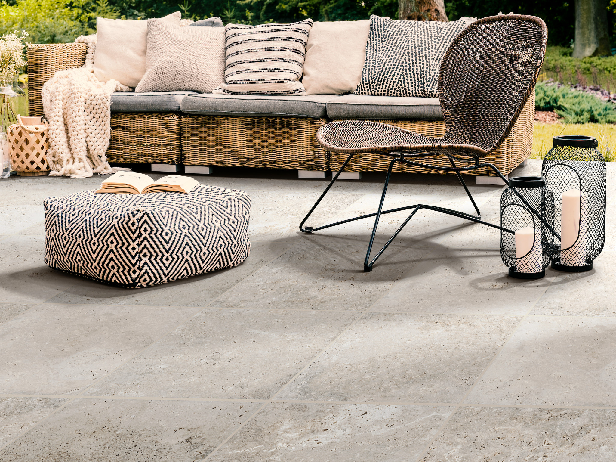 Touchstone 16X16 Slip-Resistant - Grey - TG03H_00500