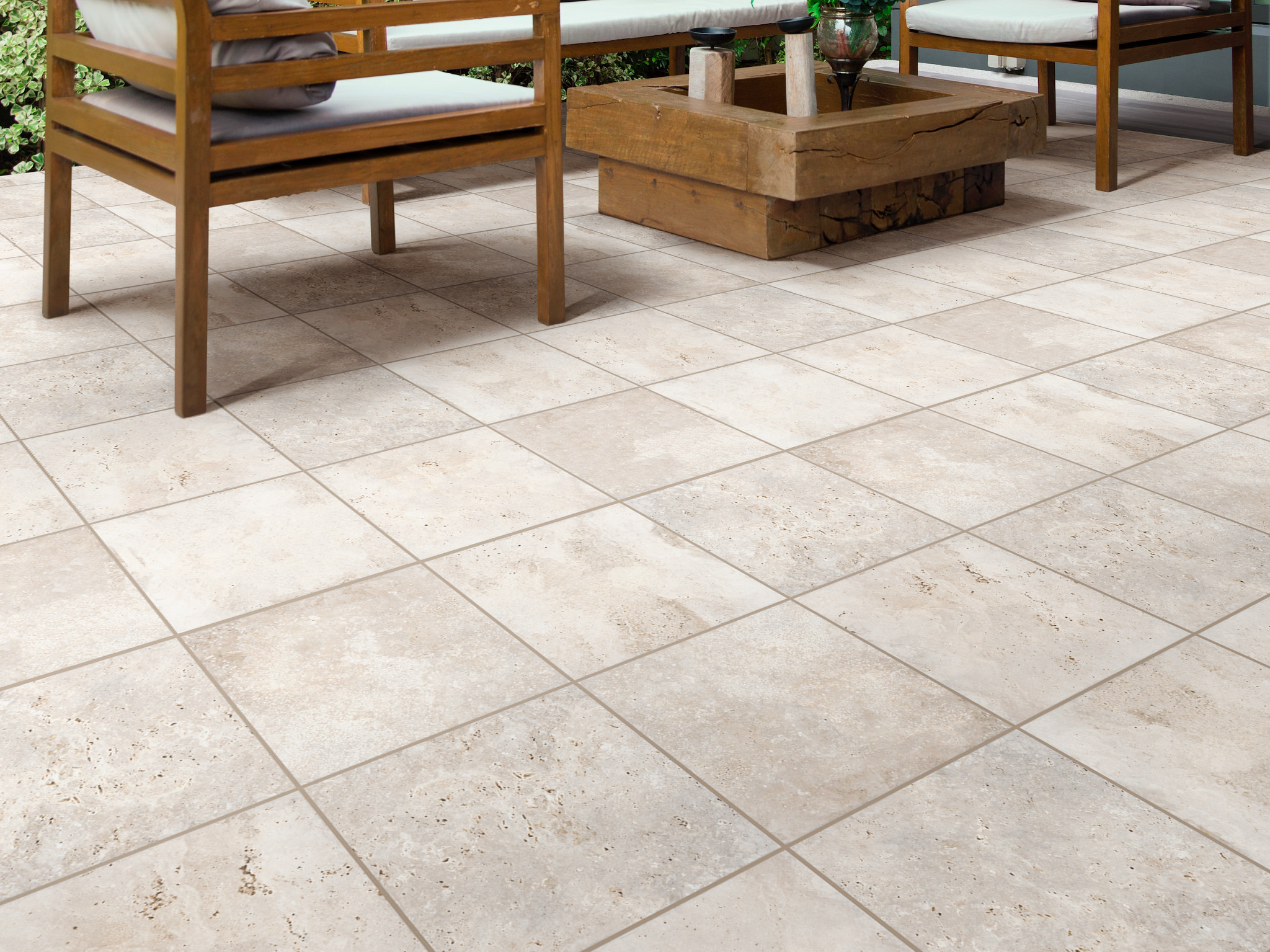 Touchstone 16X16 Slip-Resistant - Walnut - TG03H_00600