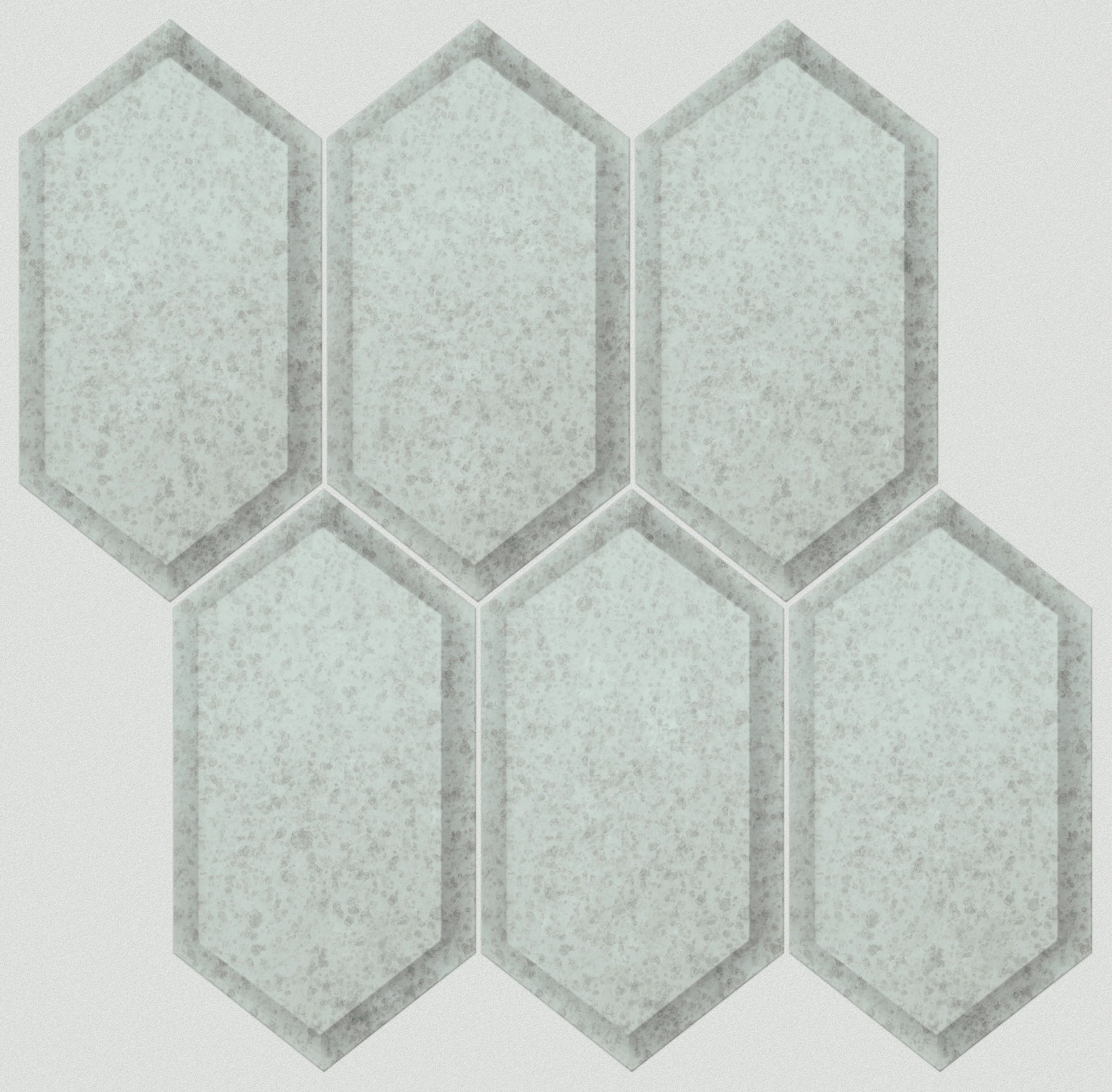 Venus Hex Mosaic - Antique Silver - TG05C_00500