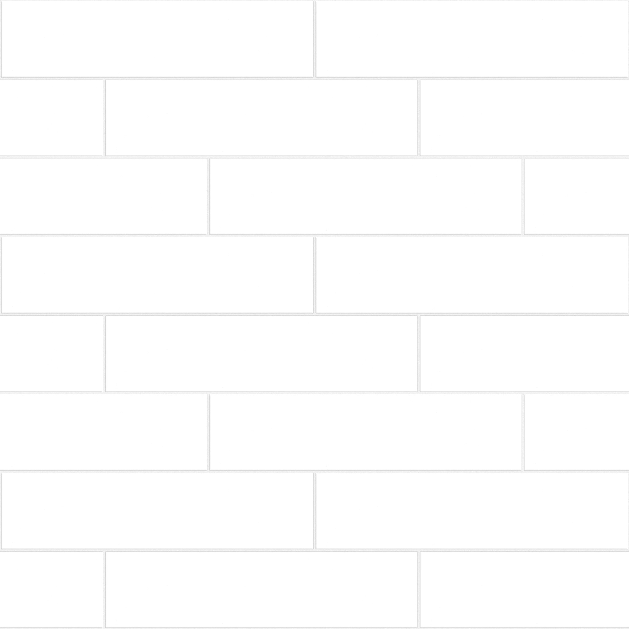 Baker Blvd 4X16 Gloss - White - TG05G_00100