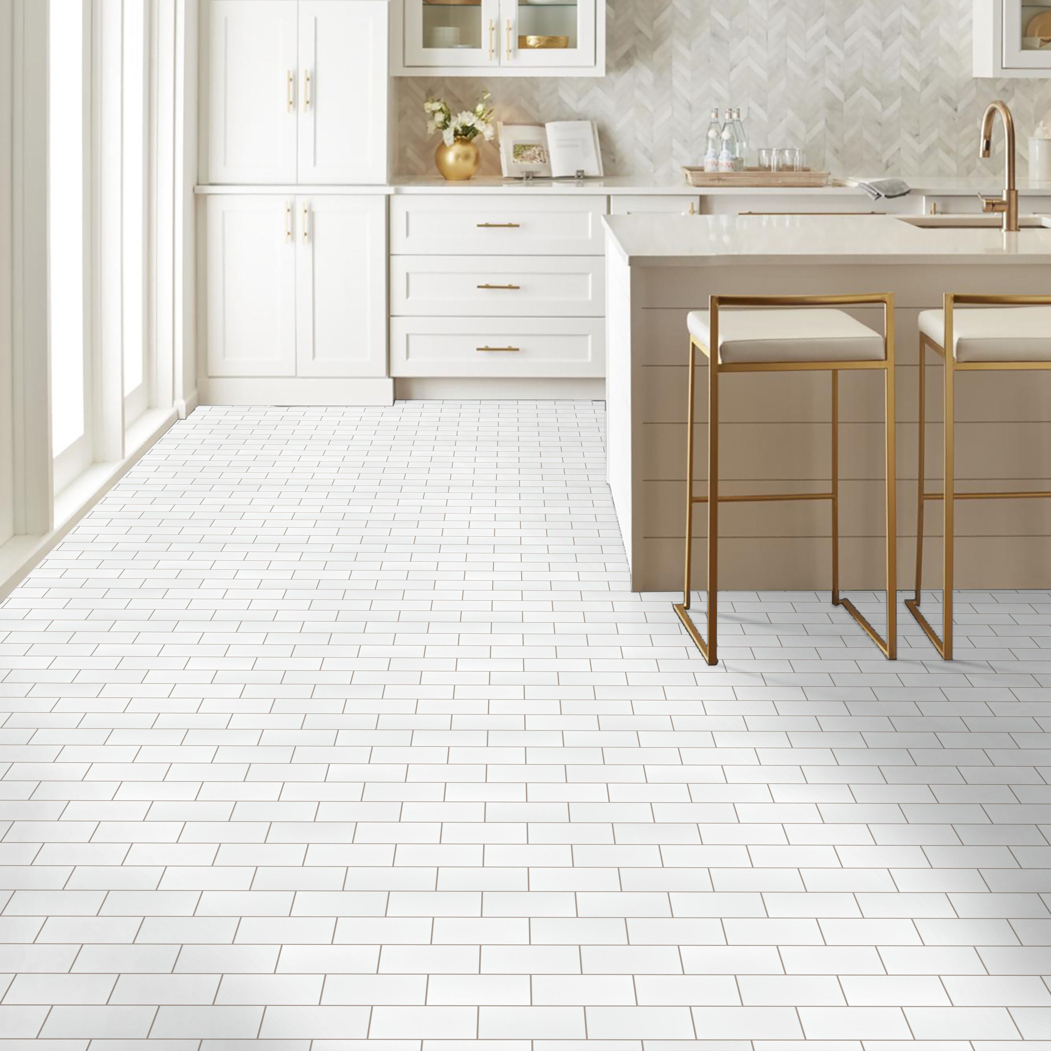 Baker Blvd 3X6 Matte - White - TG06G_00100