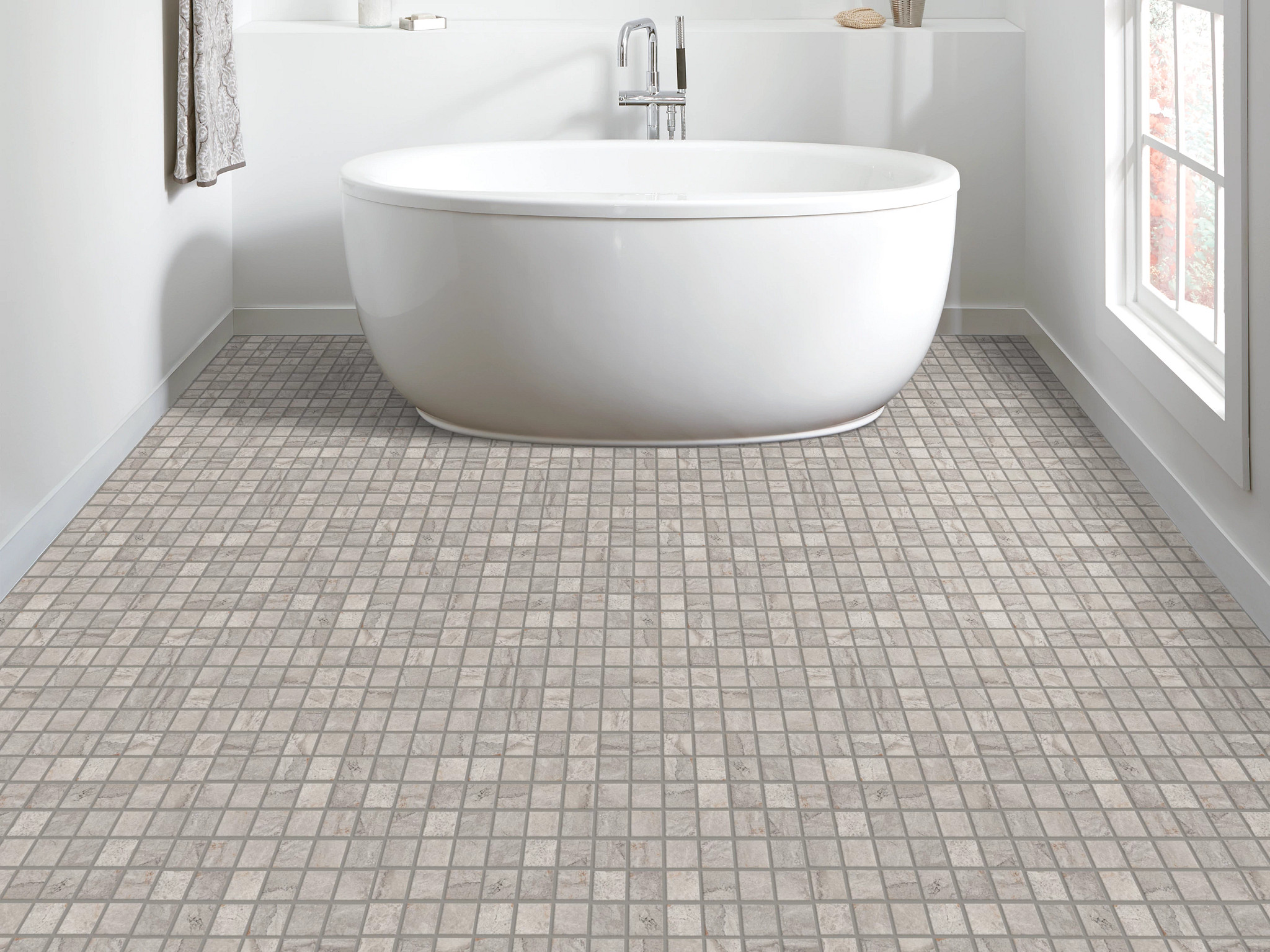 Paradise Mosaic - White - TG08E_00150