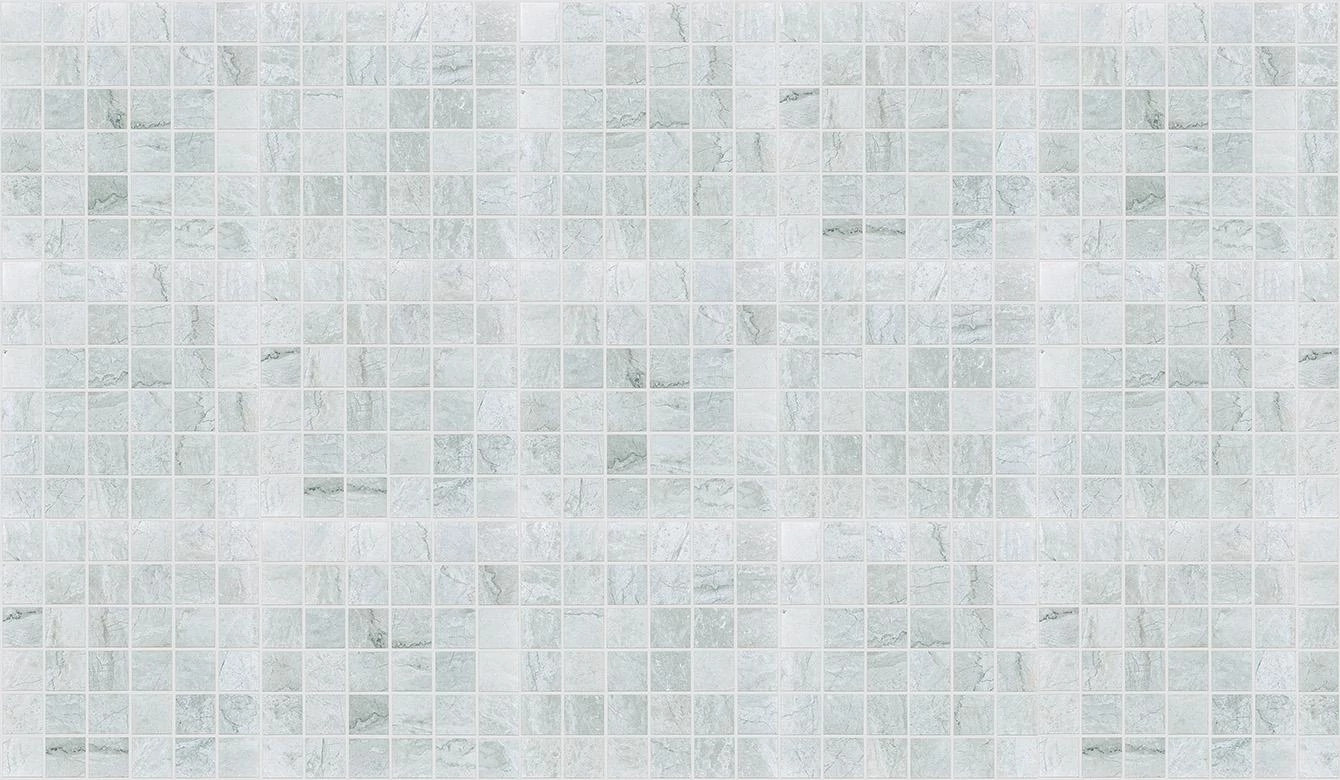 Paradise Mosaic - White - TG08E_00150