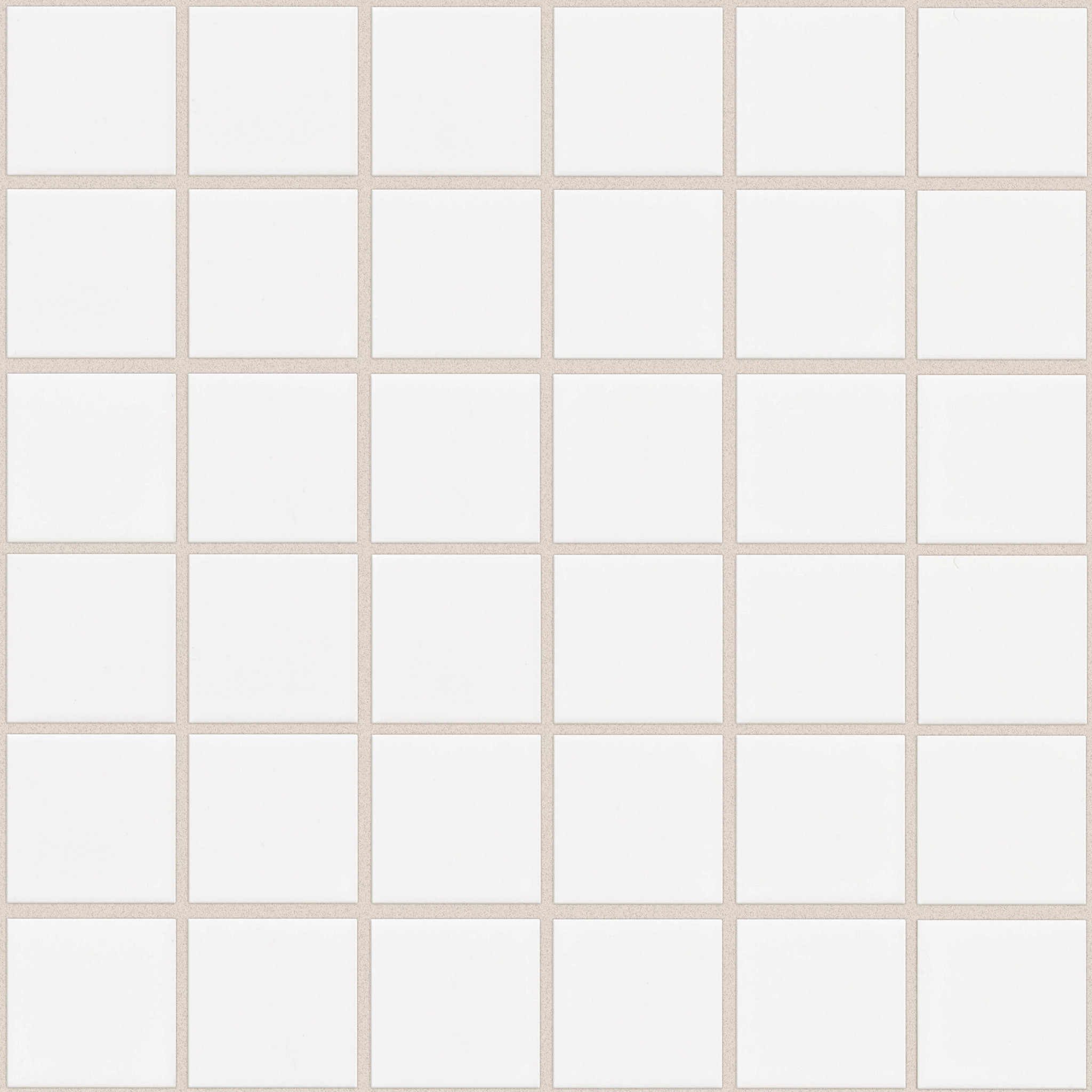 Baker Blvd Mosaic 2X2 - White - TG08G_00100