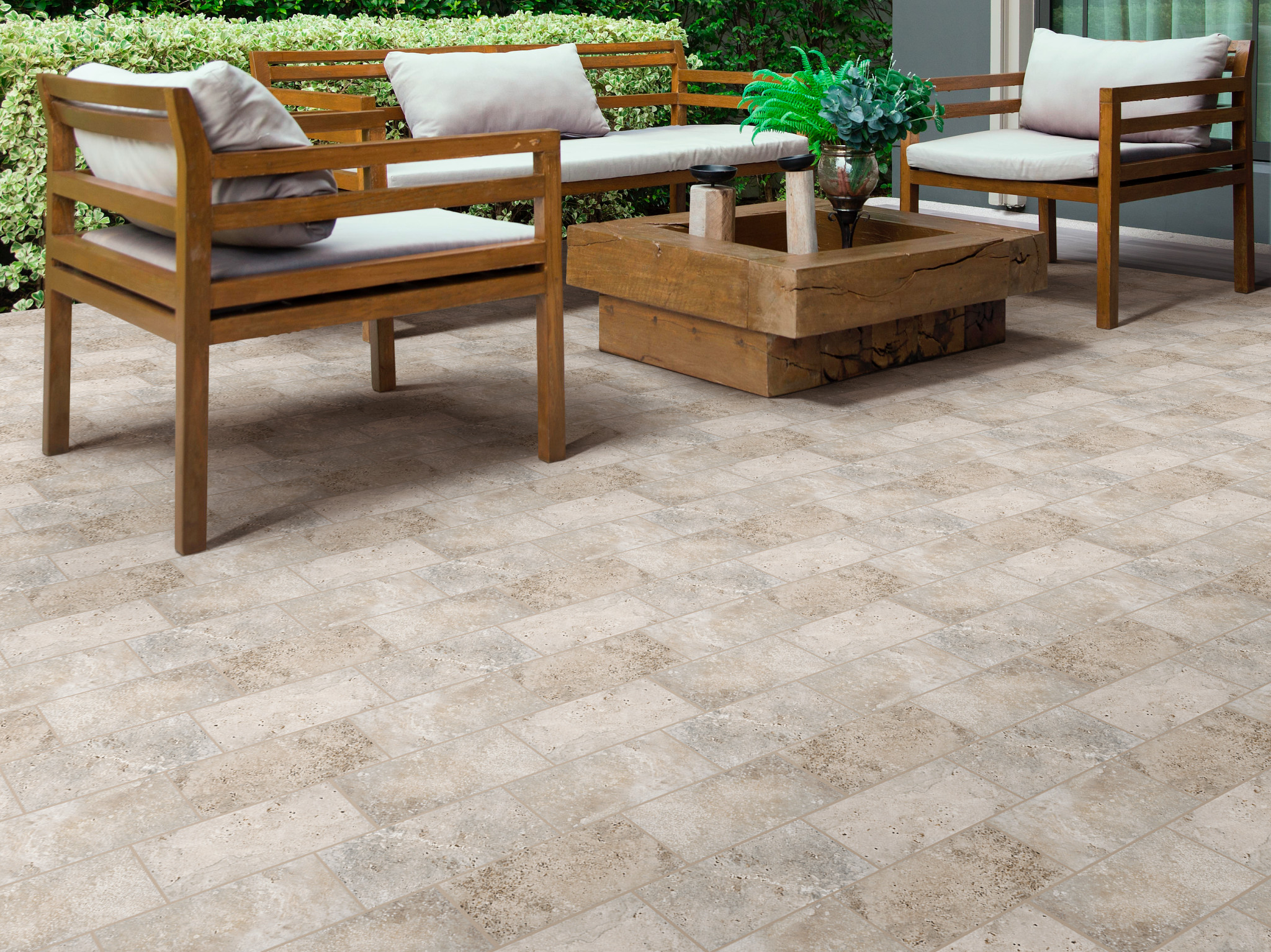 Touchstone 8X16 Slip-Resistant - Walnut - TG08H_00600