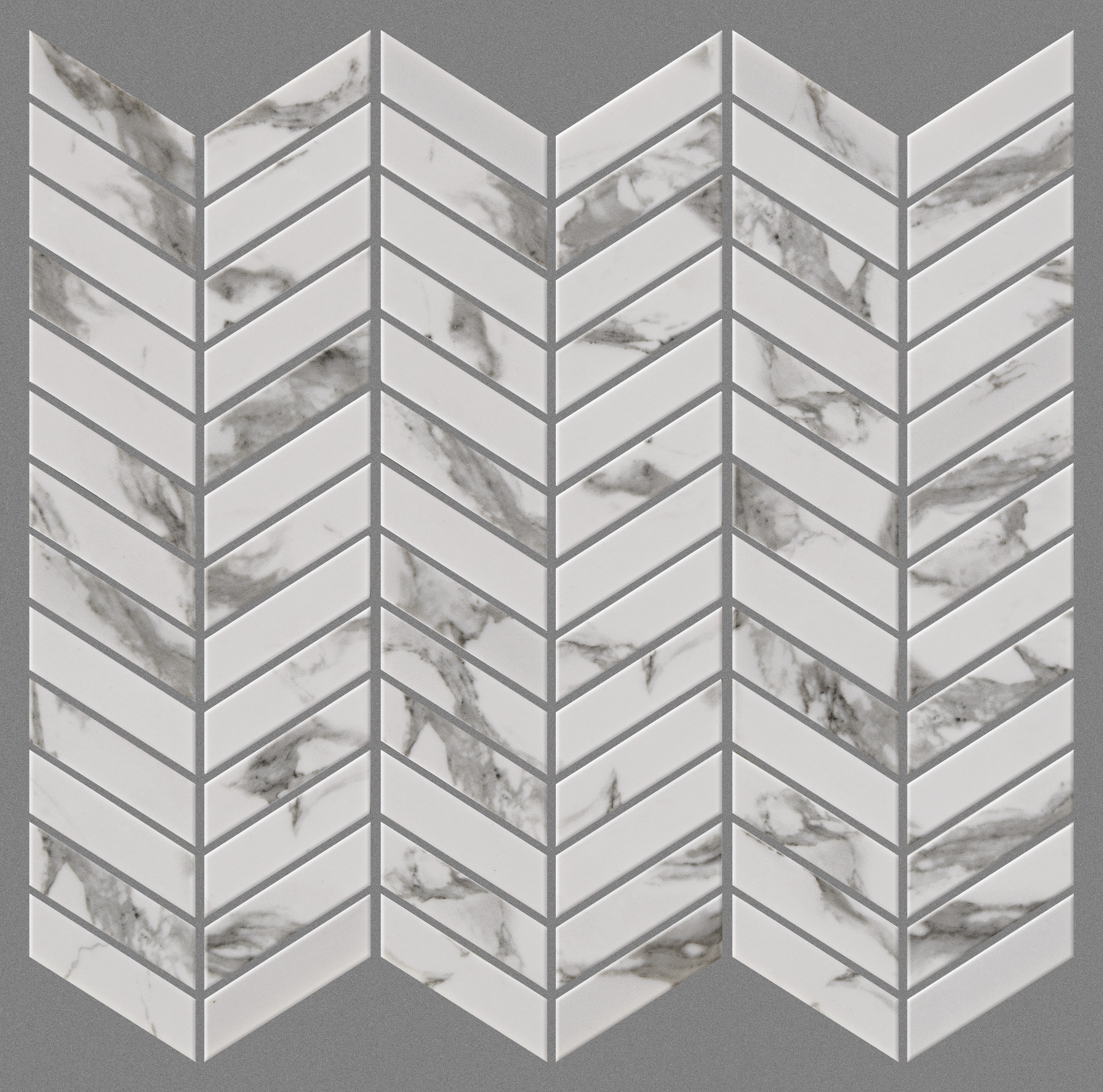 Affair Chevron - Platinum - TG14E_00150