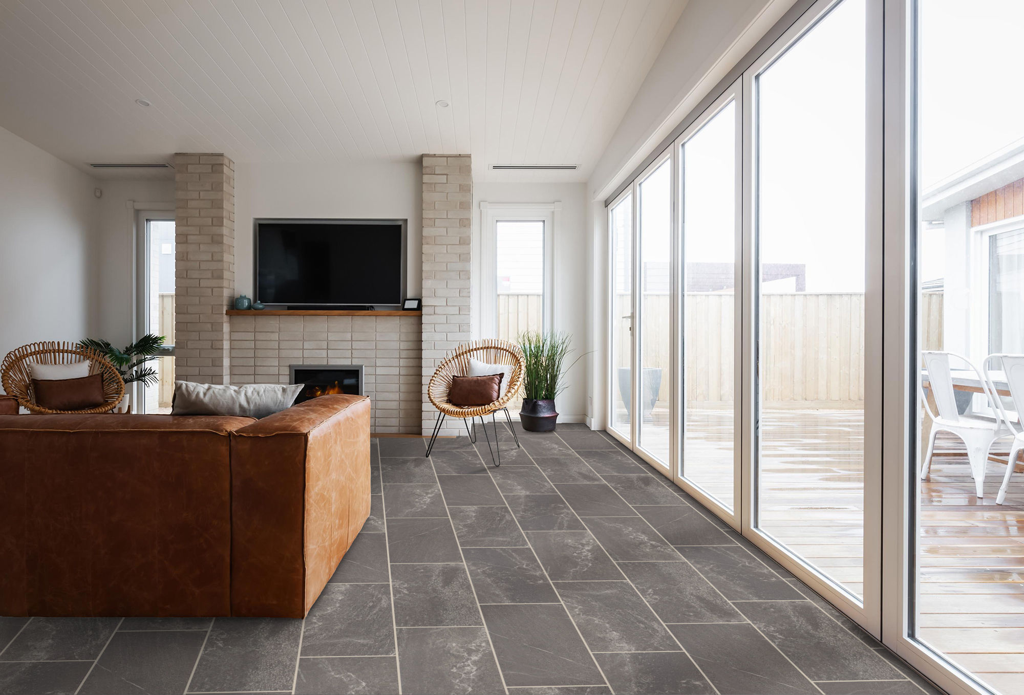 Alluvium 12X24 Pol - Medium Grey - TG14G_00500