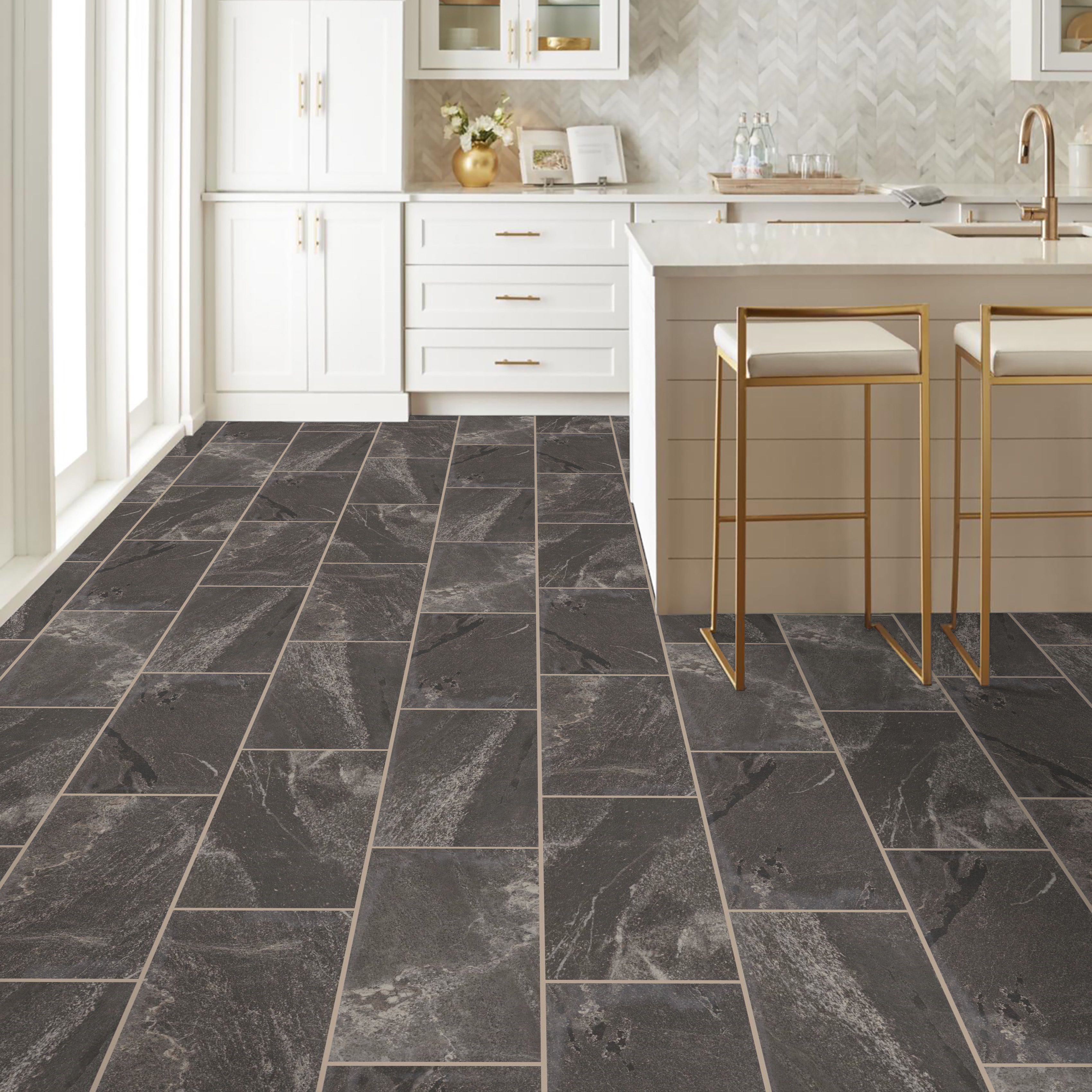 Alluvium 12X24 Pol - Black - TG14G_00900