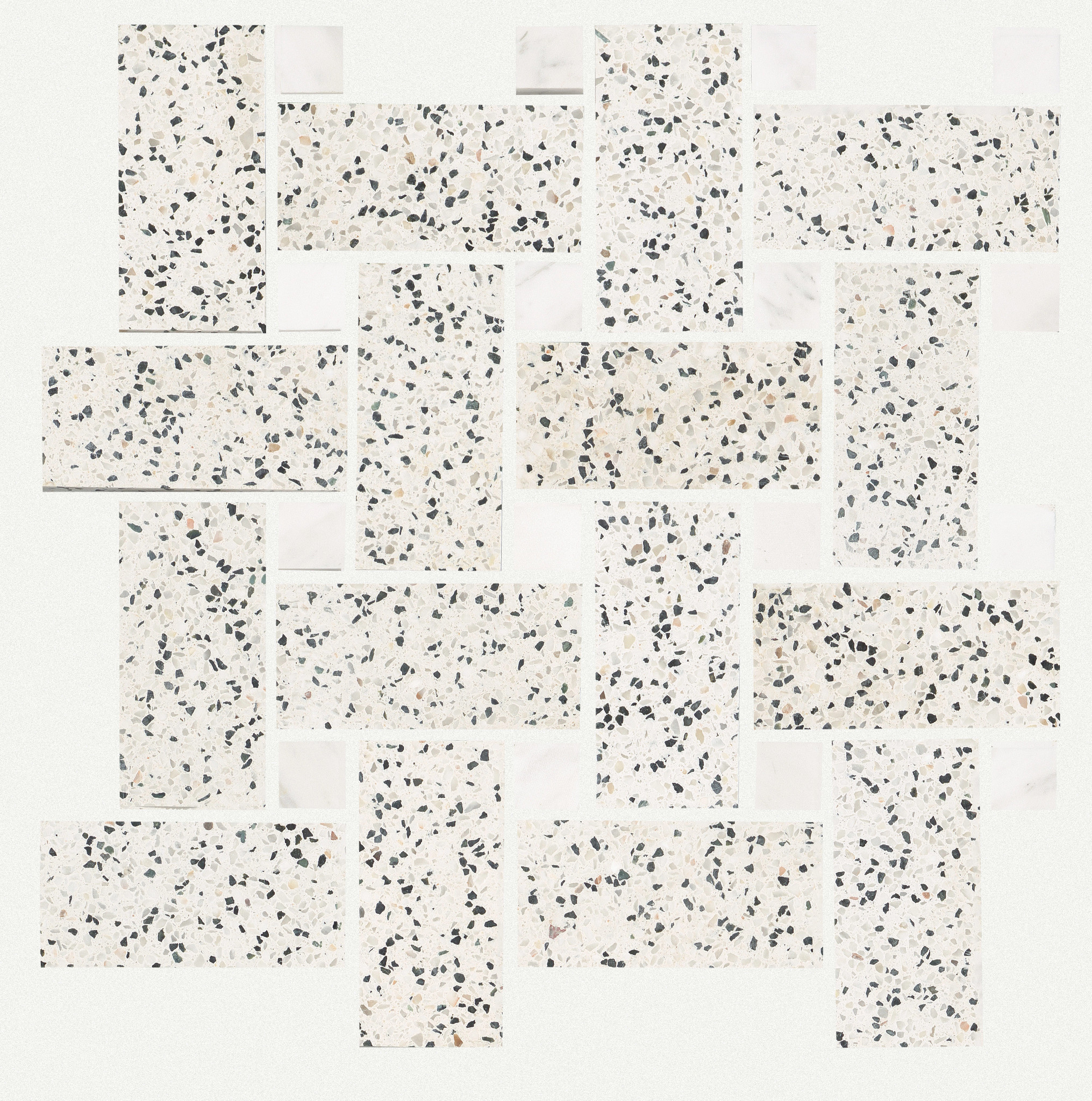 White Terrazzo