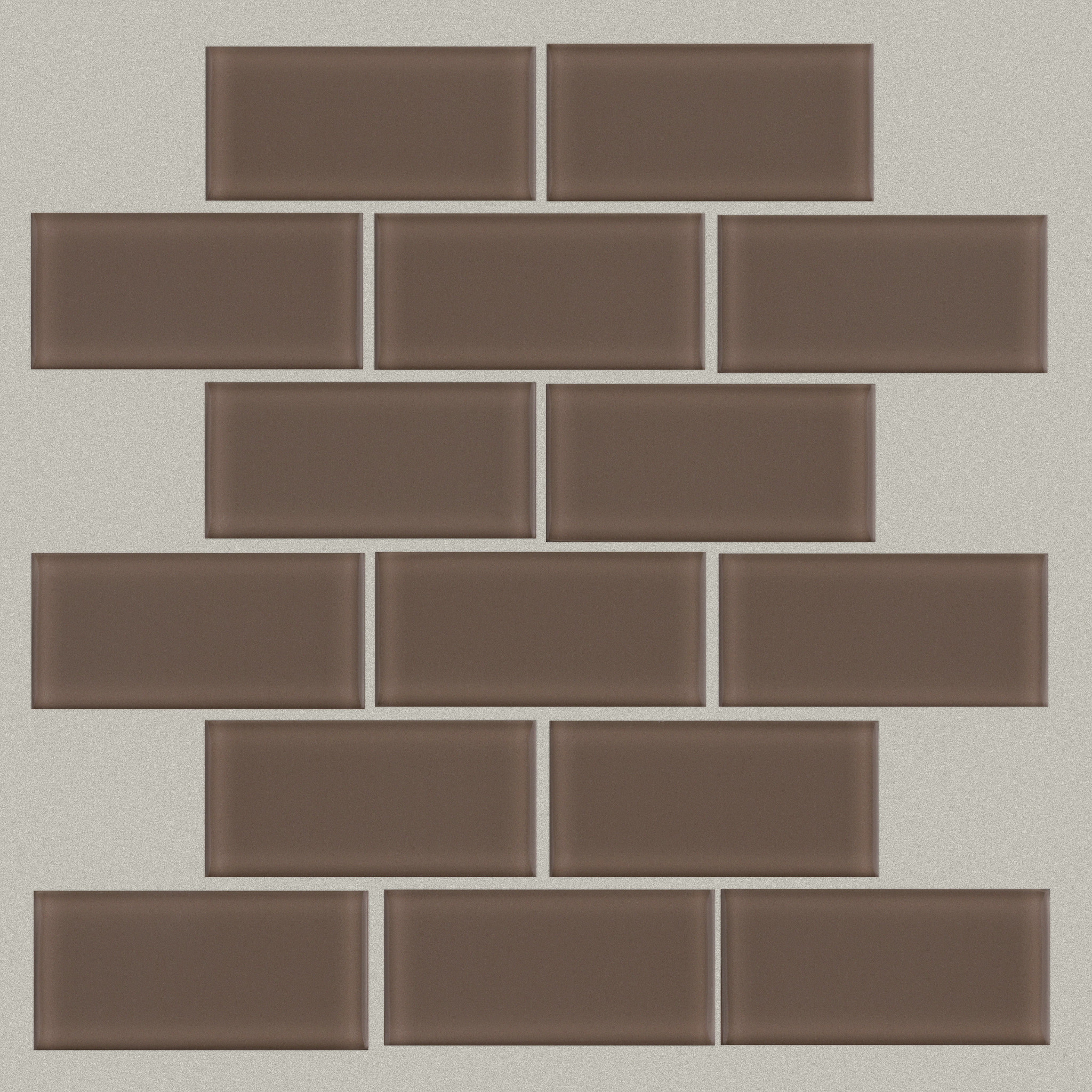 Unrivaled 2X4 Mosaic - Balanced Taupe - TG22G_00700