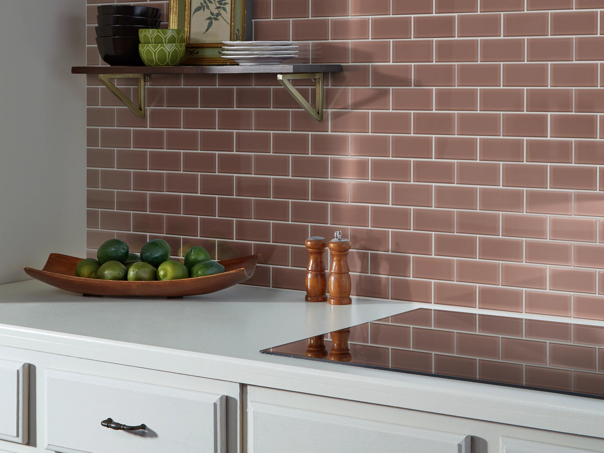 Unrivaled 2X4 Mosaic - Timeworn Terracotta - TG22G_00800