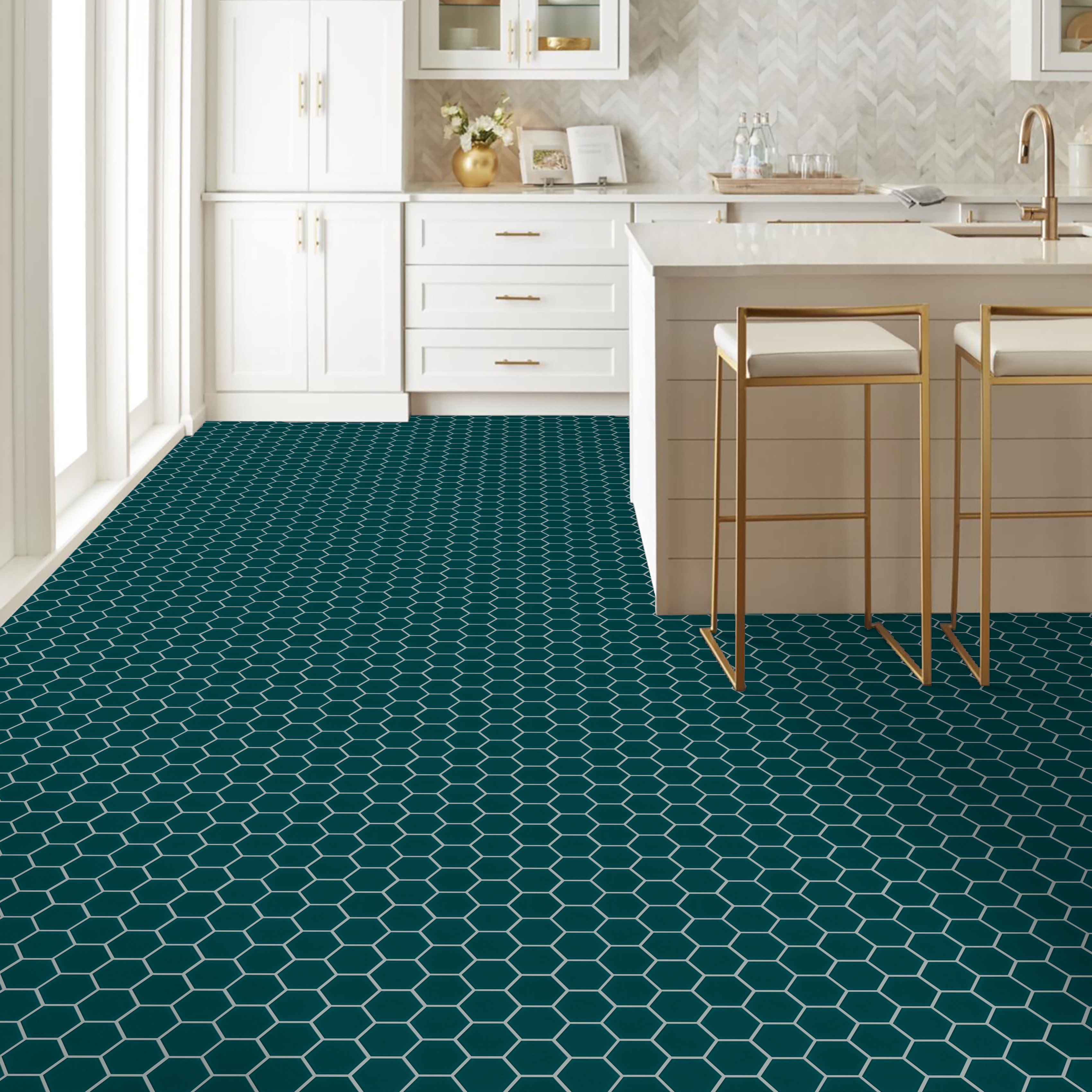 Unrivaled 3" Hex - Viridian - TG26G_00430