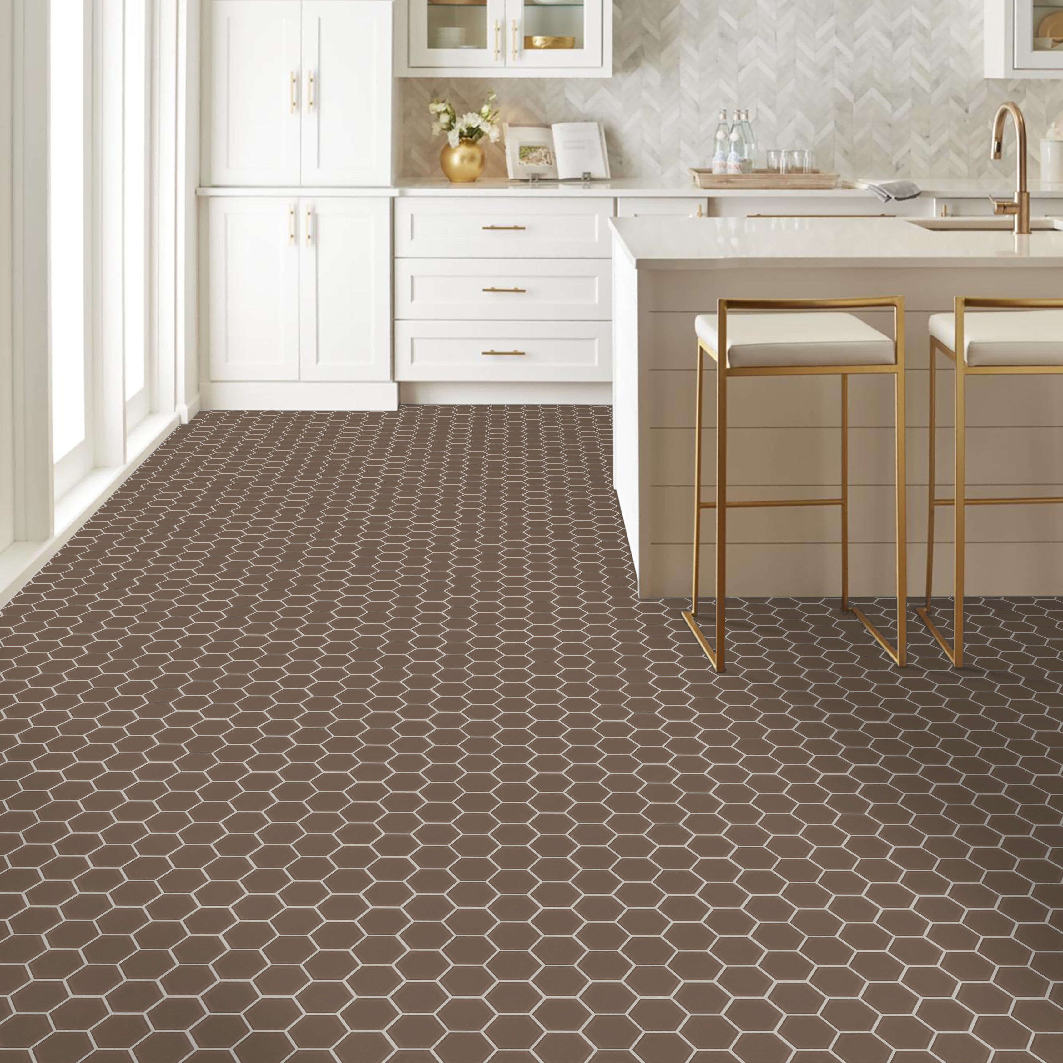 Unrivaled 3" Hex - Balanced Taupe - TG26G_00700