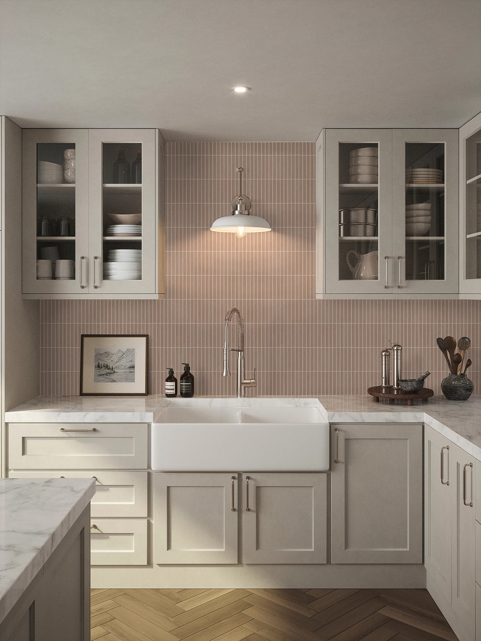 Meld Linear Mos TG32K 00703 | Shaw Builder Flooring