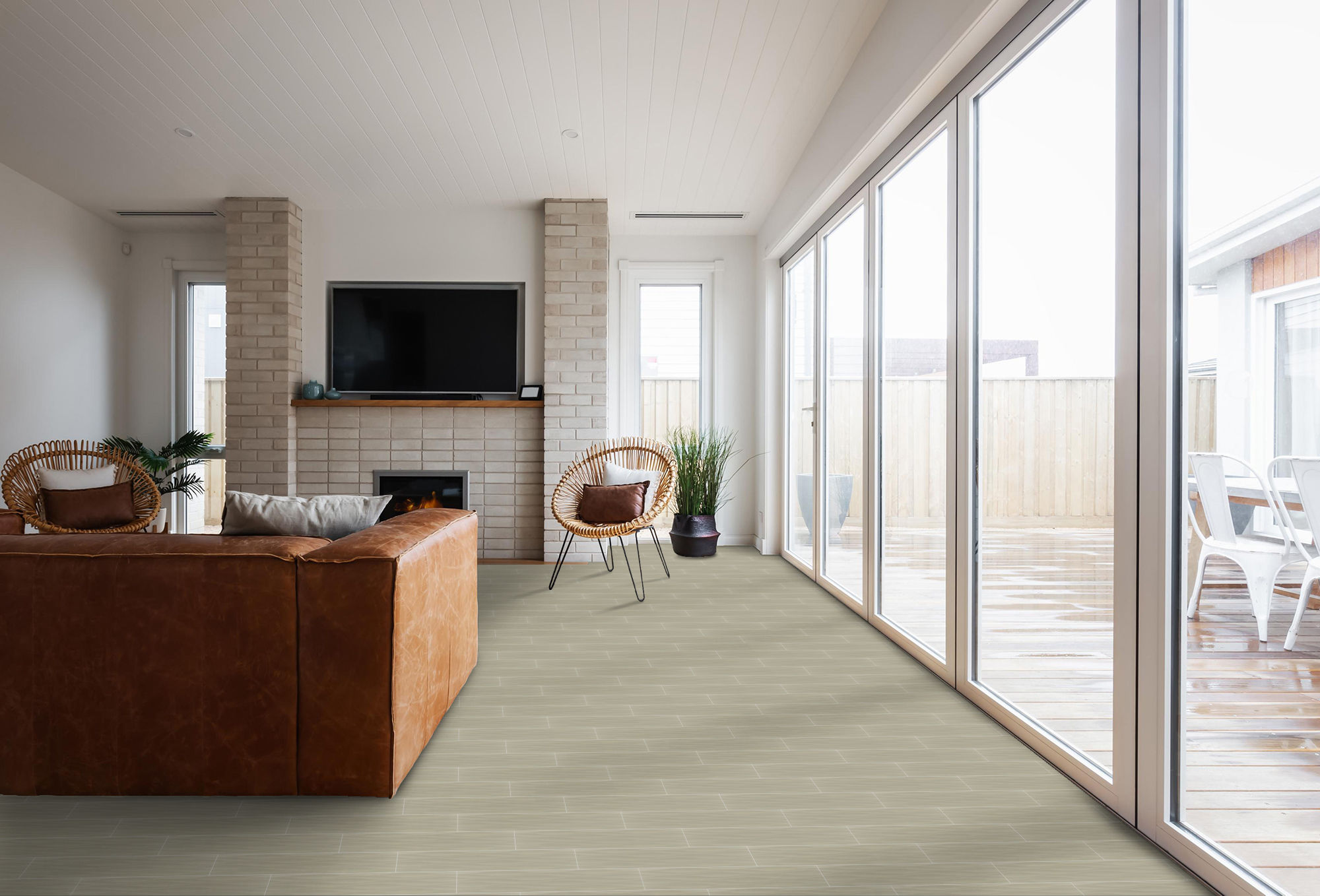 Thomas Ave Wave 4X16 TG46E 00102 | Shaw Builder Flooring