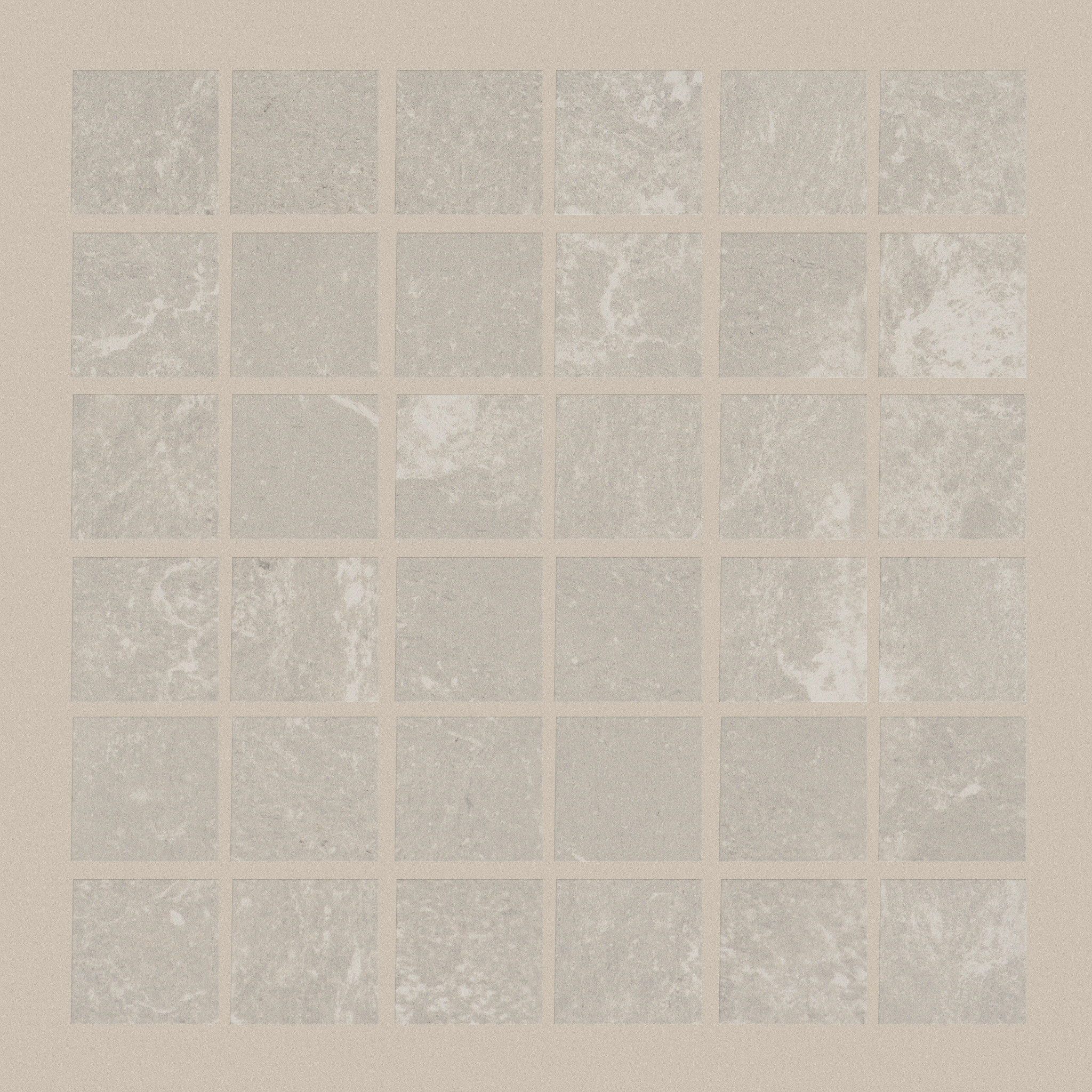 Alluvium 2X2 Matte Mos - White - TG48H_00100