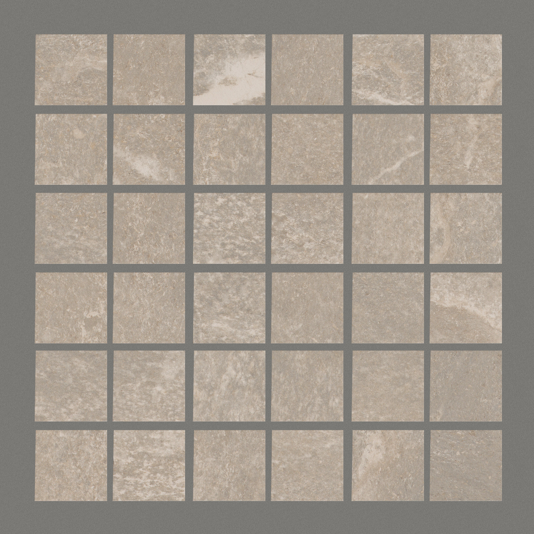 Alluvium 2X2 Matte Mos-Light Grey Beige-TG48H_00101